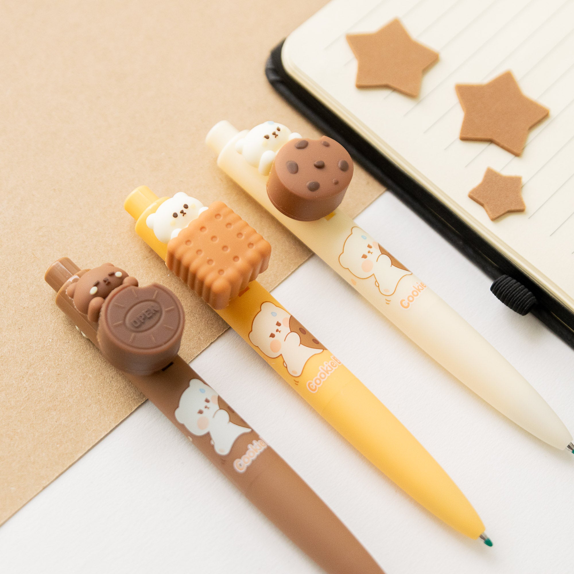 Stylo Surprise Kawaii - Ourson Gourmand
