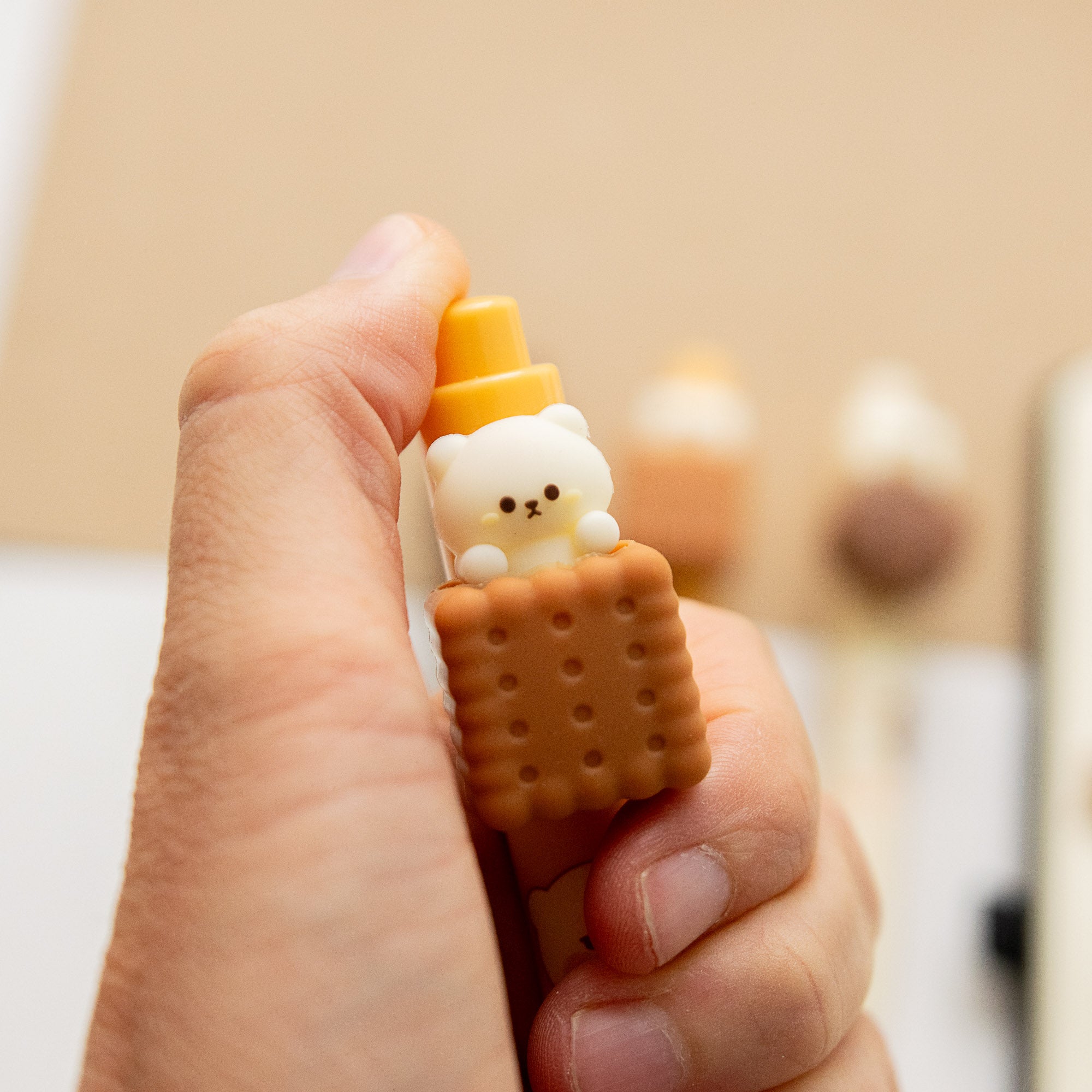 Stylo Surprise Kawaii - Ourson Gourmand