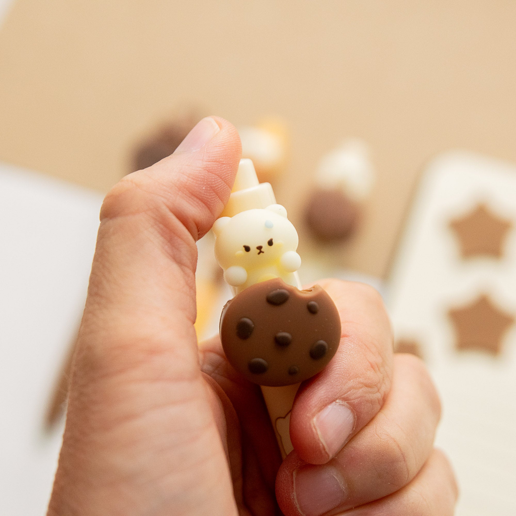 Stylo Surprise Kawaii - Ourson Gourmand