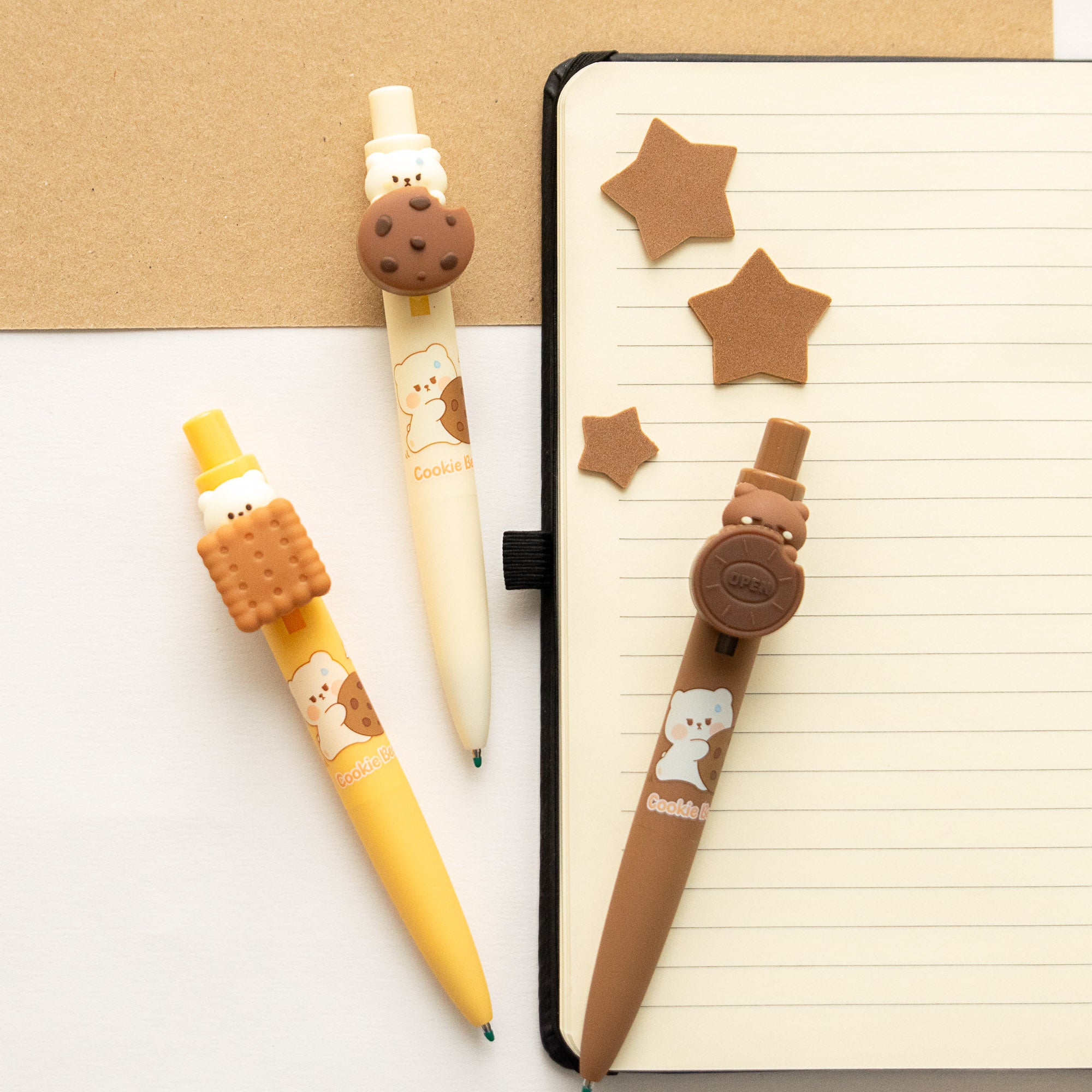 Stylo Surprise Kawaii - Ourson Gourmand