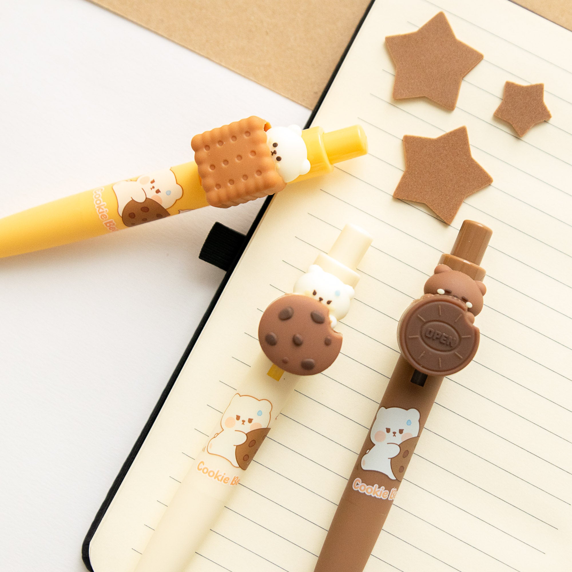 Stylo Surprise Kawaii - Ourson Gourmand