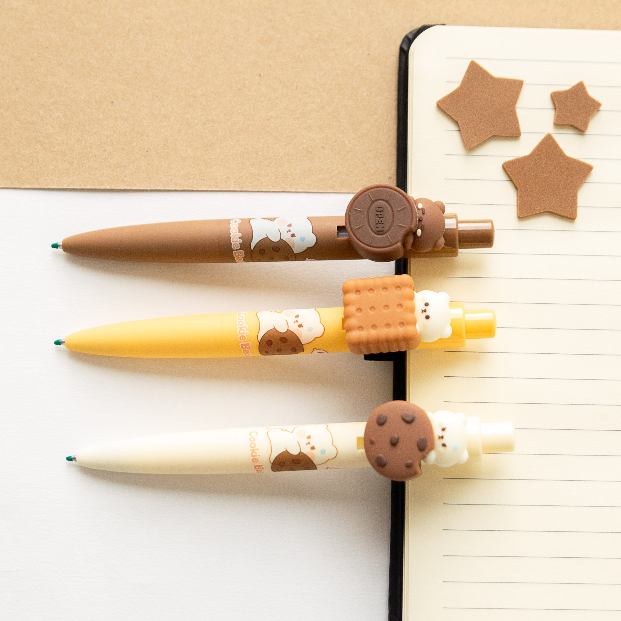 Stylo Surprise Kawaii - Ourson Gourmand