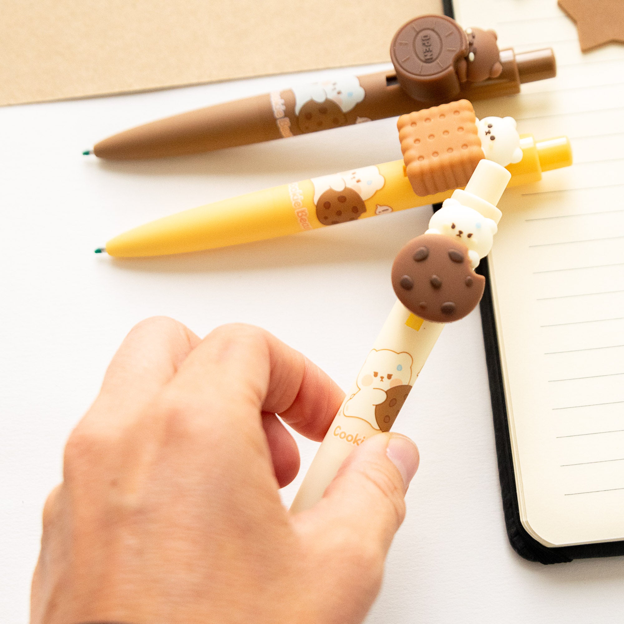 Stylo Surprise Kawaii - Ourson Gourmand