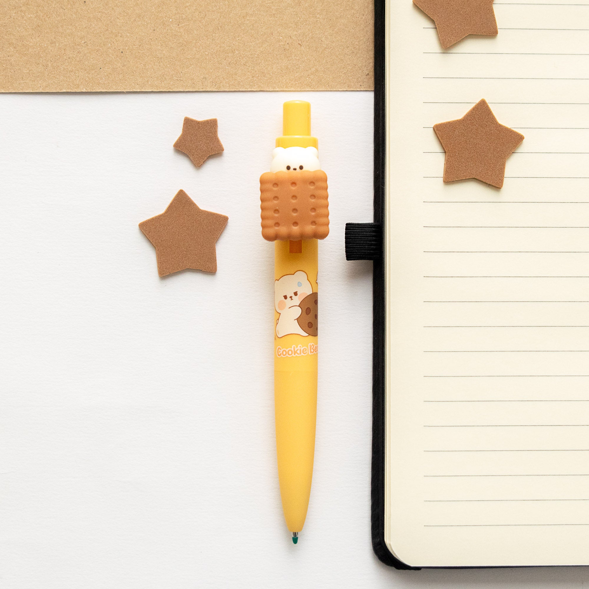 Stylo Surprise Kawaii - Ourson Gourmand