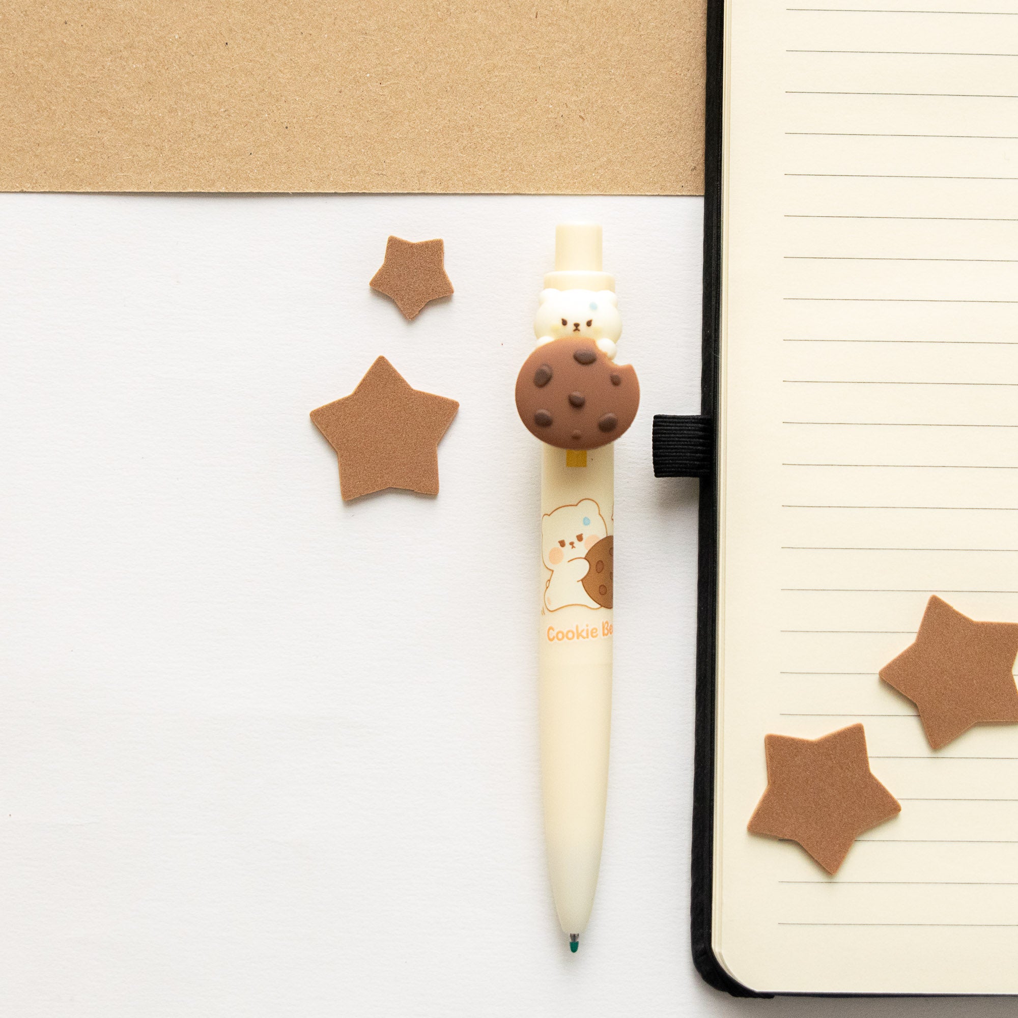 Stylo Surprise Kawaii - Ourson Gourmand