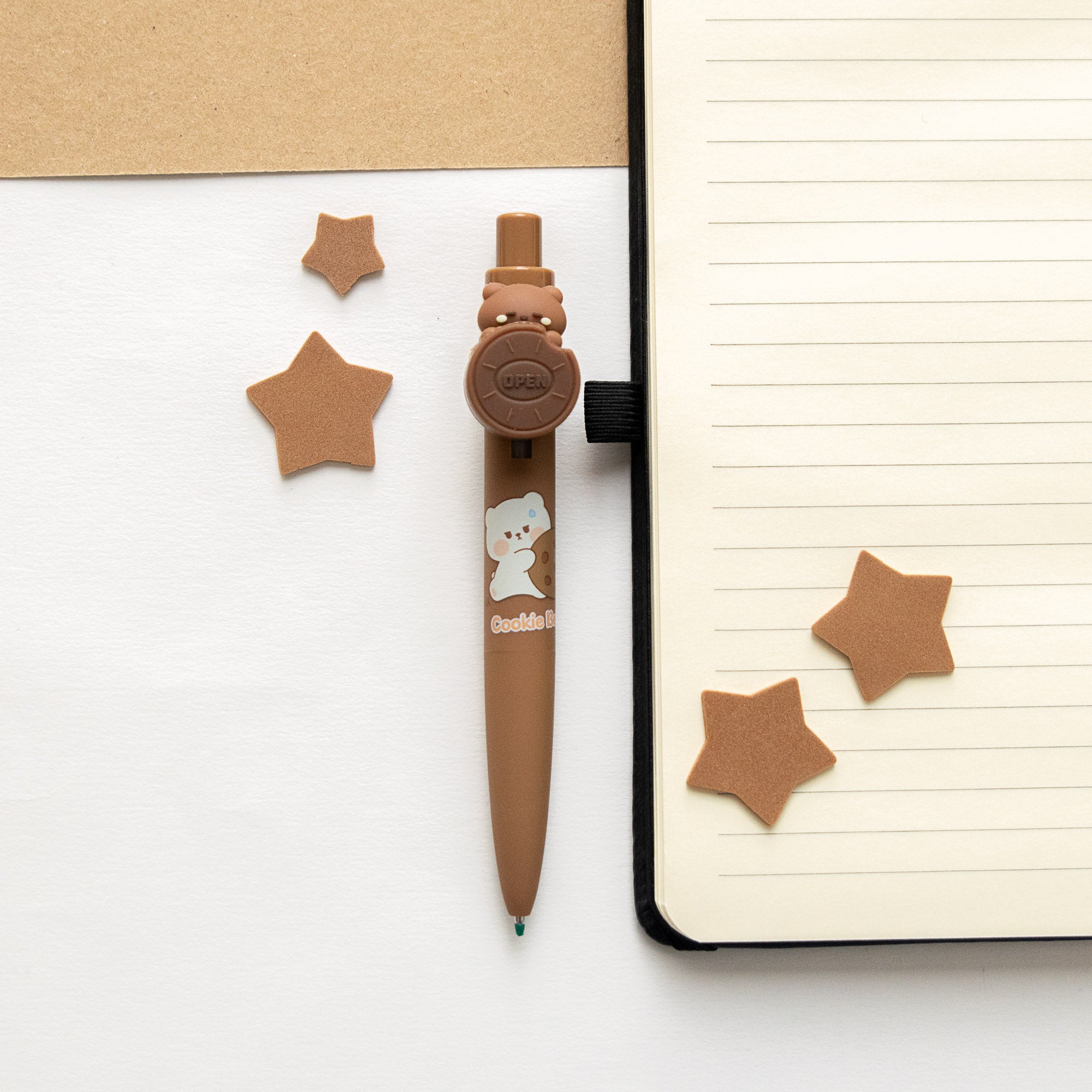 Stylo Surprise Kawaii - Ourson Gourmand