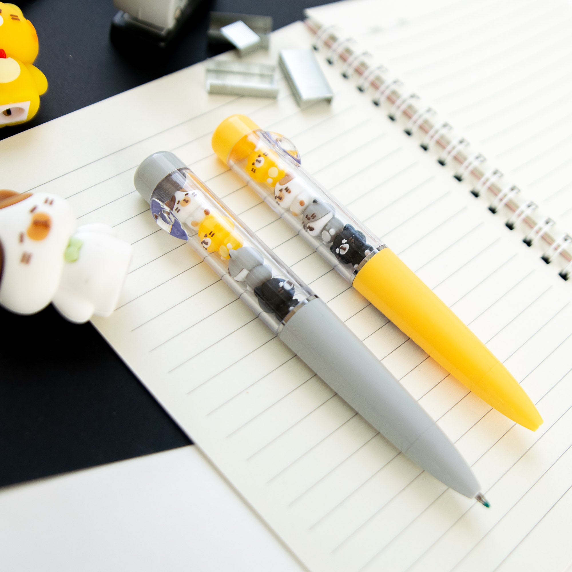 Stylo Kawaii - Mini Figurines Chat