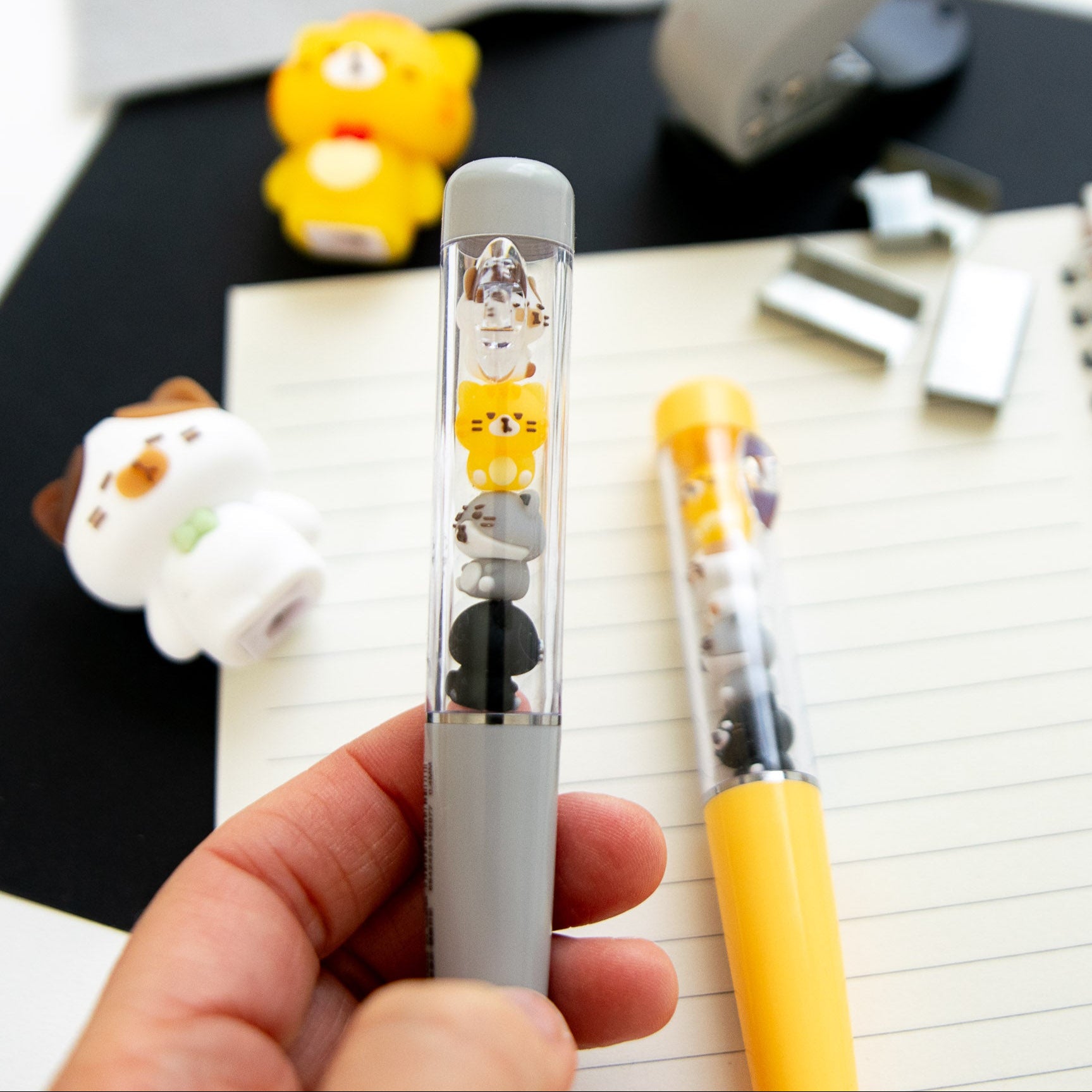 Stylo Kawaii - Mini Figurines Chat