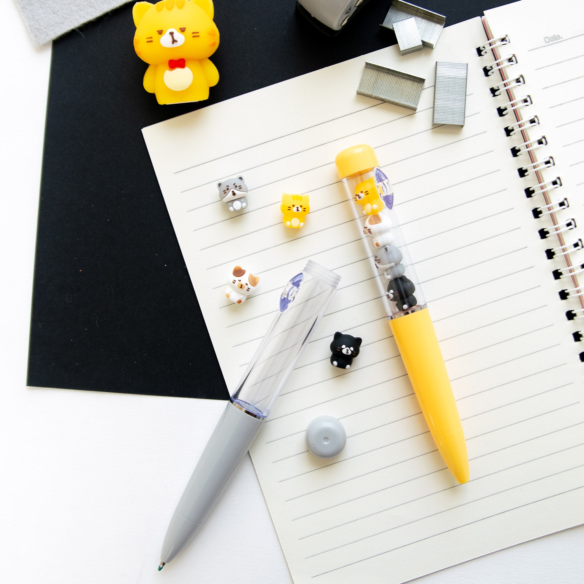 Stylo Kawaii - Mini Figurines Chat