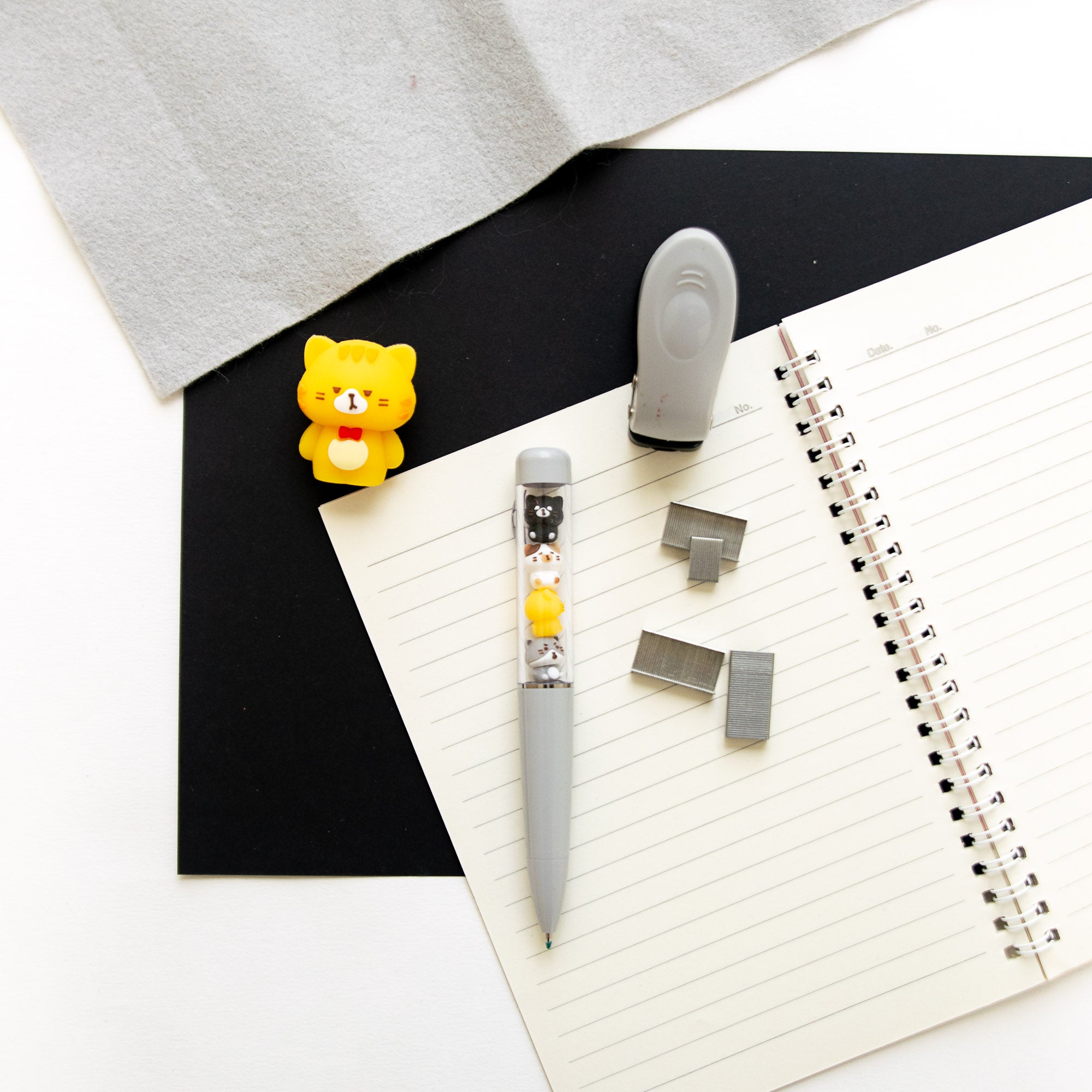 Stylo Kawaii - Mini Figurines Chat