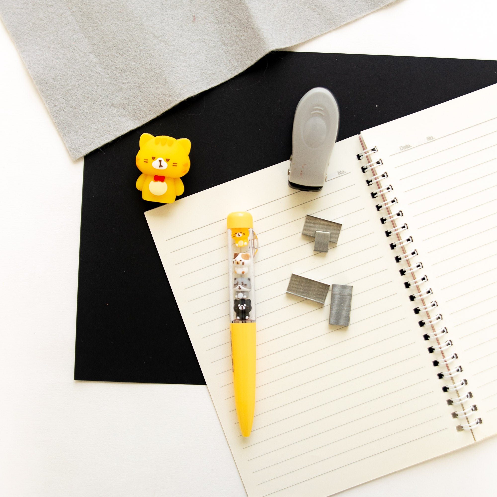 Stylo Kawaii - Mini Figurines Chat