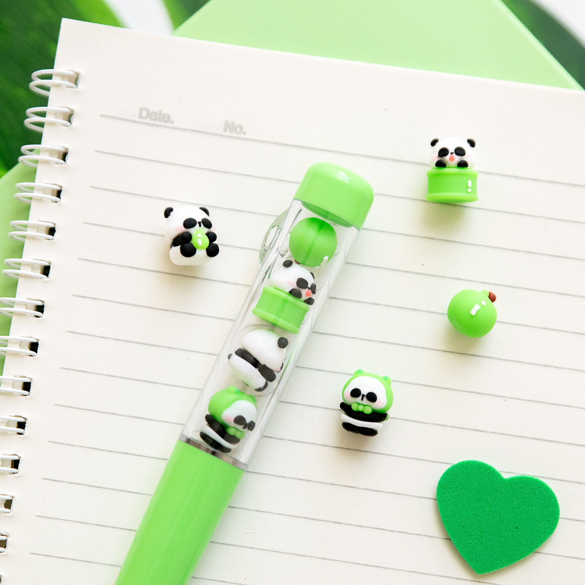 Stylo Kawaii - Mini Figurines Panda