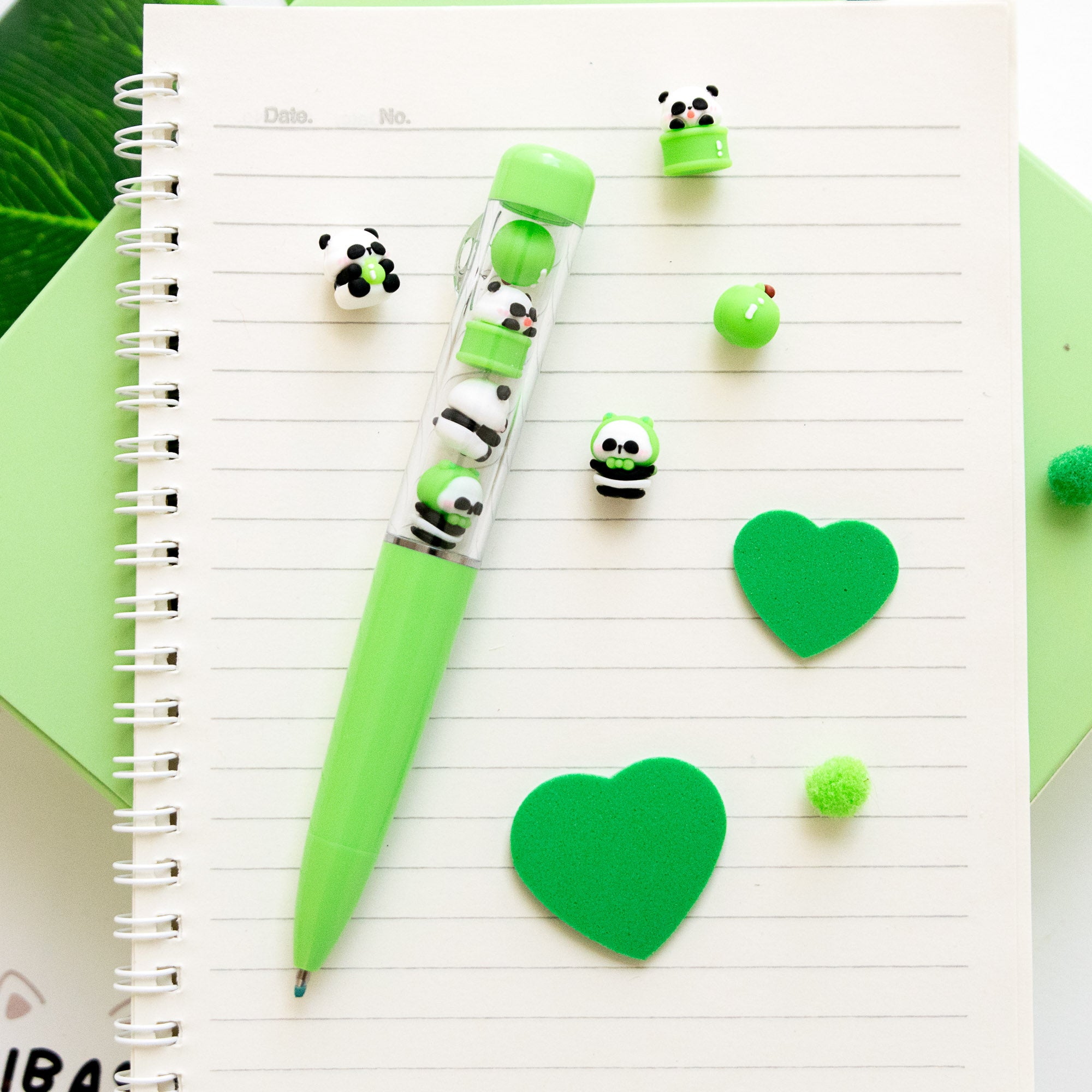 Stylo Kawaii - Mini Figurines Panda