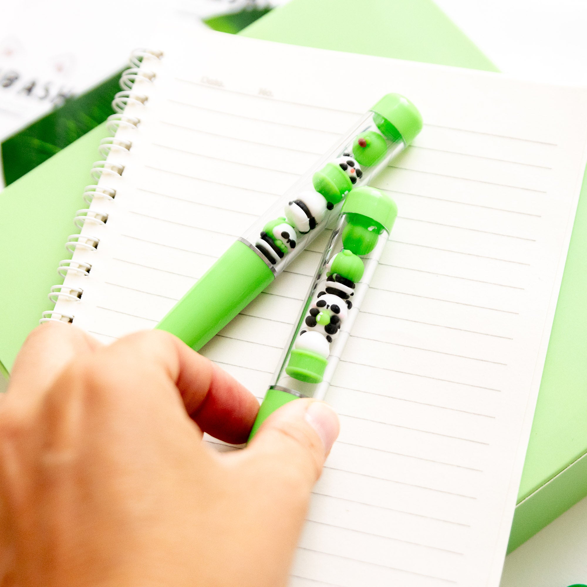 Stylo Kawaii - Mini Figurines Panda