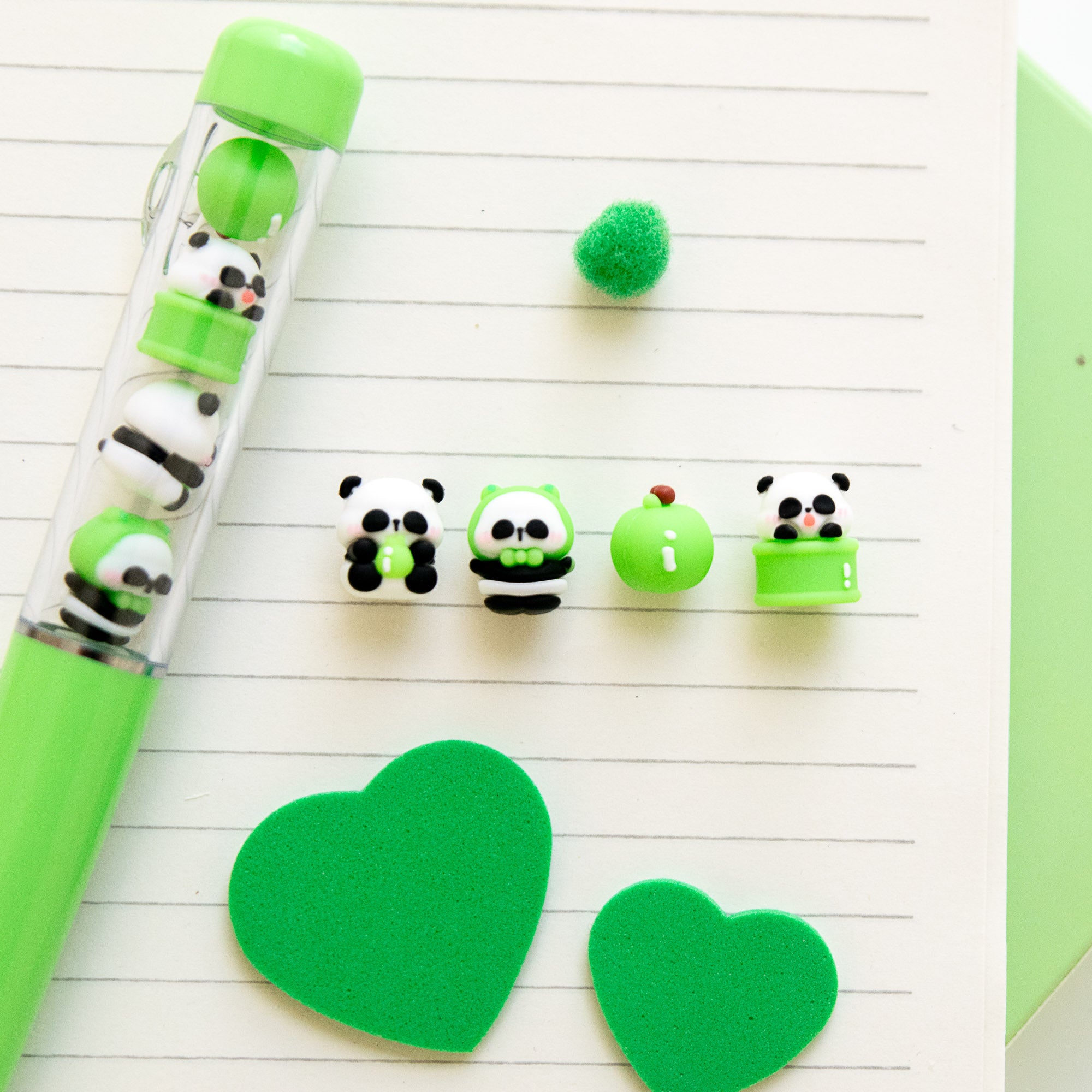 Stylo Kawaii - Mini Figurines Panda