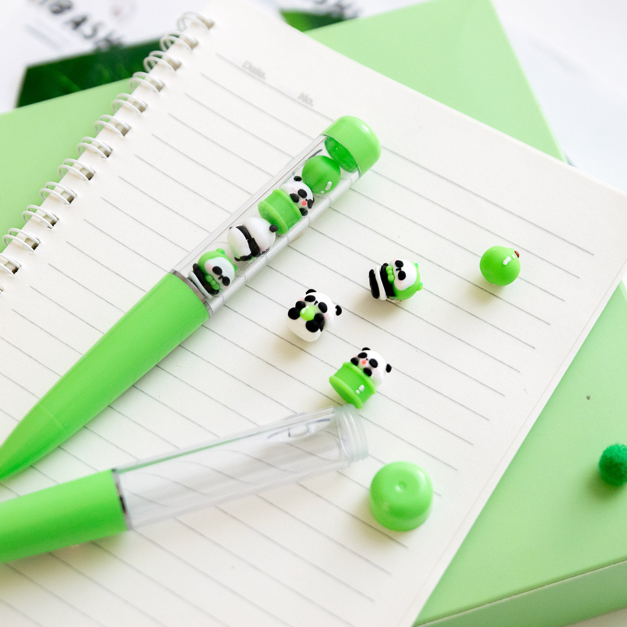 Stylo Kawaii - Mini Figurines Panda