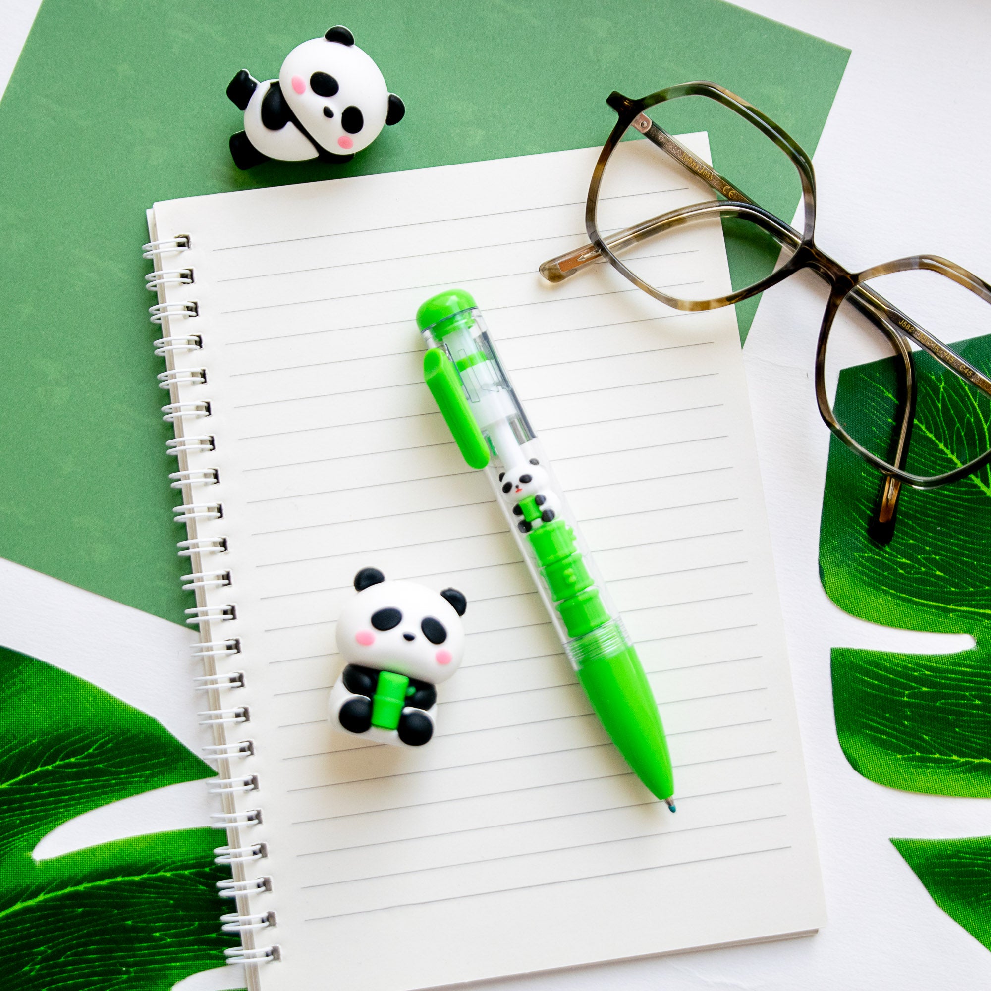 Stylo Kawaii - Mini Figurines Panda