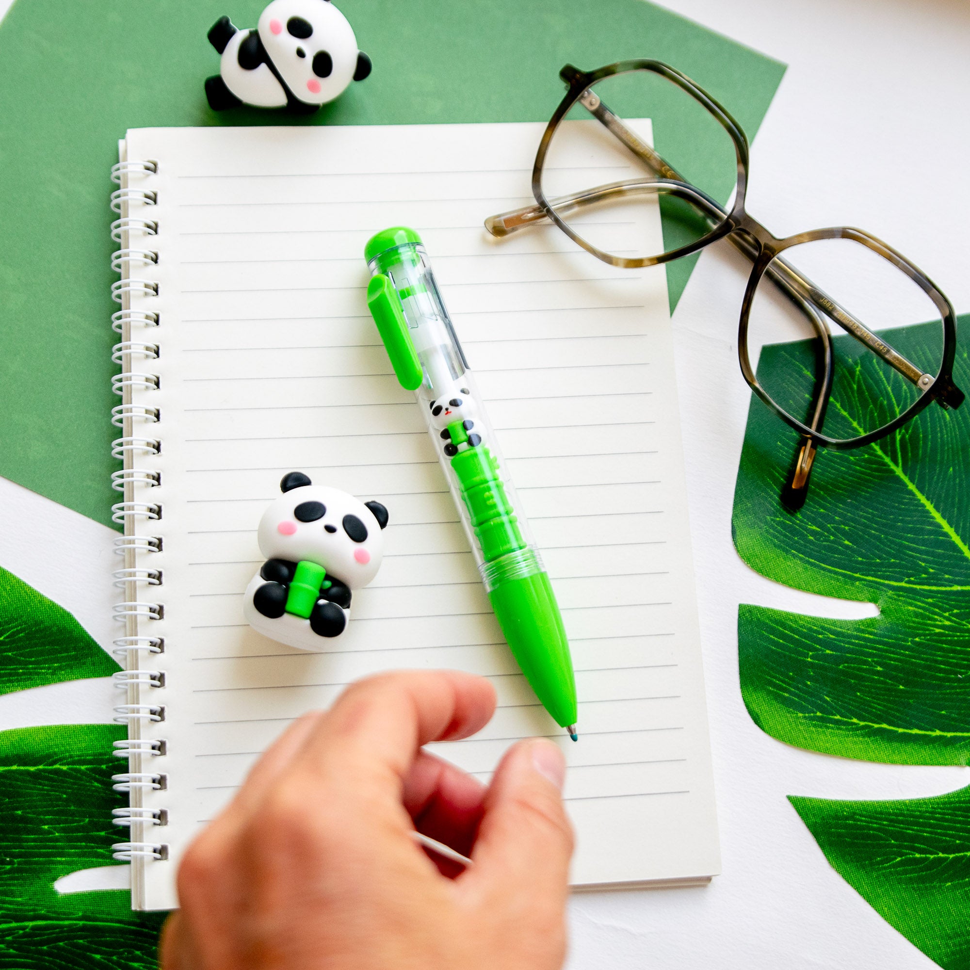 Stylo Kawaii - Mini Figurines Panda