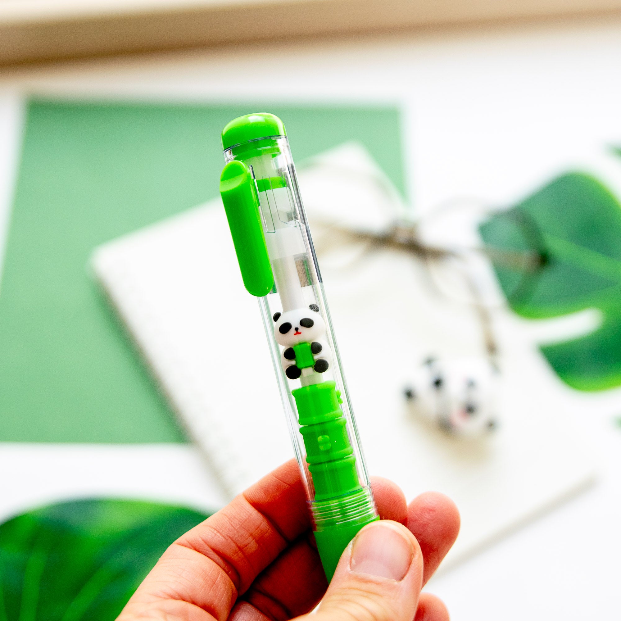 Stylo Kawaii - Mini Figurines Panda