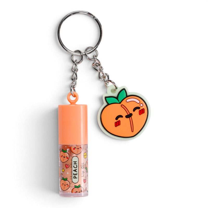 Stick Huile pour Lèvres - Pêche Kawaii