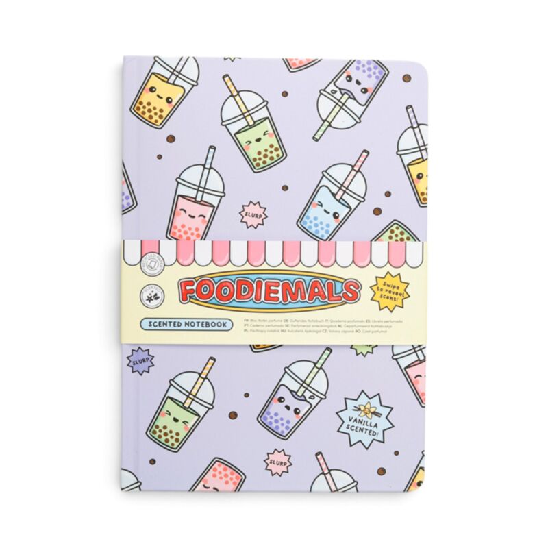 Mini-Einhorn-Notizbuch – Plüscheinband