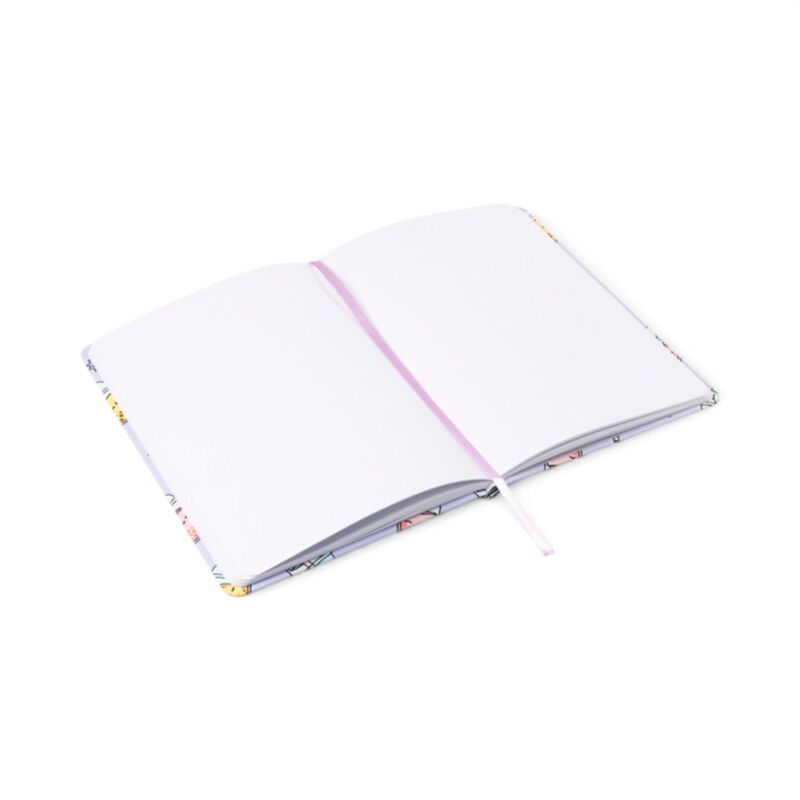 Mini-Einhorn-Notizbuch – Plüscheinband