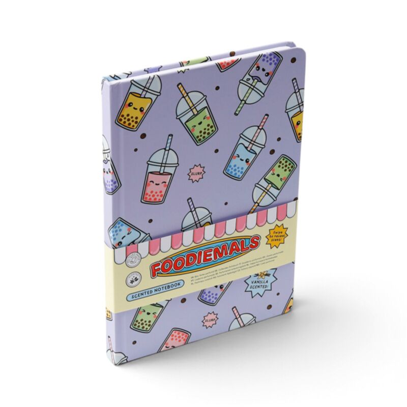 Mini-Einhorn-Notizbuch – Plüscheinband