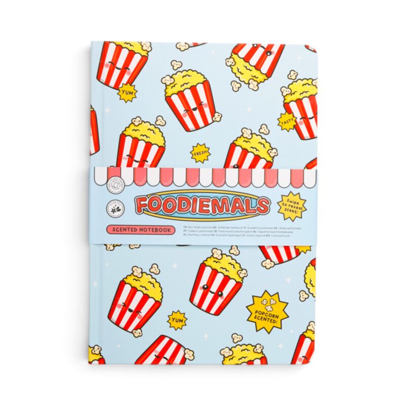 Mini-Einhorn-Notizbuch – Plüscheinband