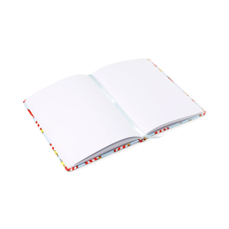 Mini-Einhorn-Notizbuch – Plüscheinband