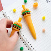 Stylo Gel Maxi - Burger Kawaii