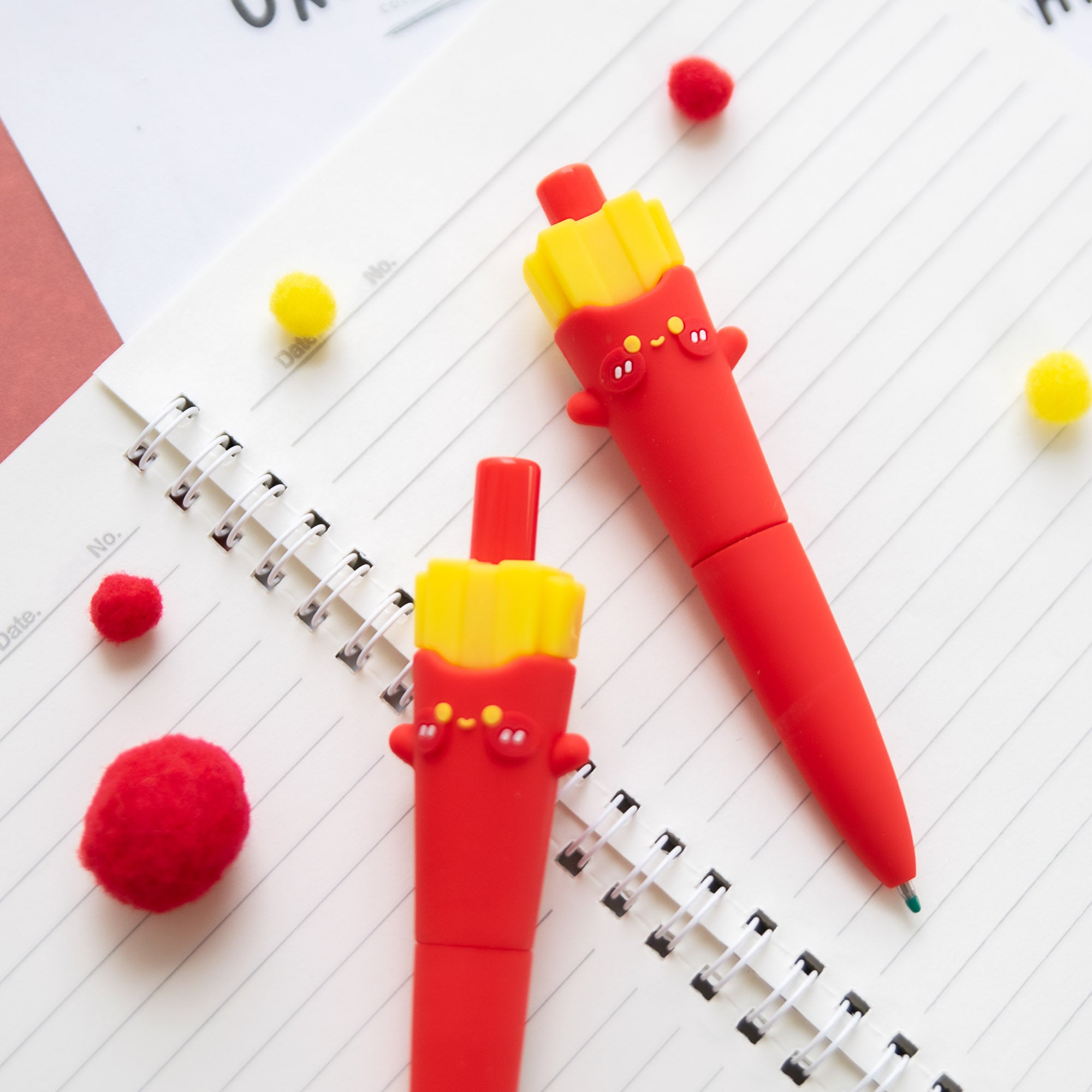 Stylo Gel Maxi - Cornet de Frites