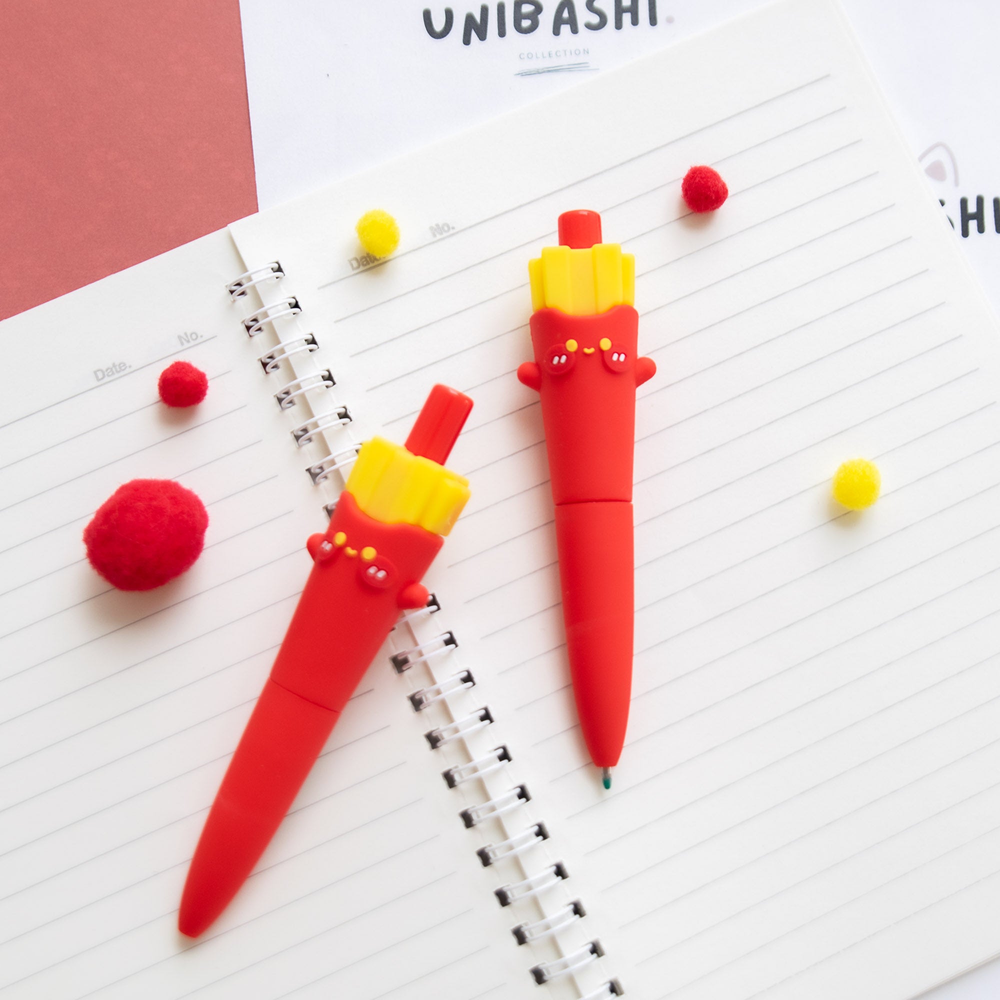 Stylo Gel Maxi - Cornet de Frites