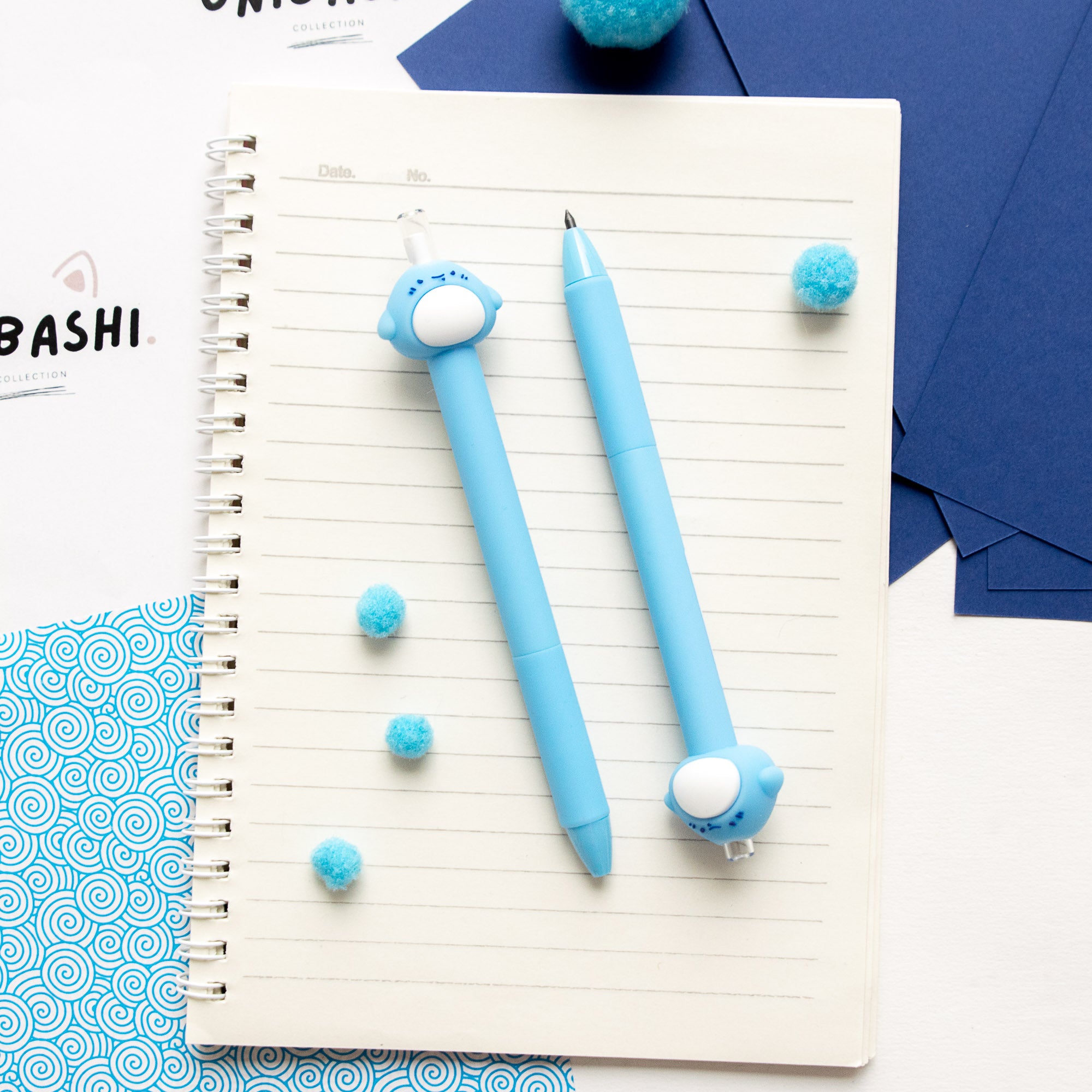 Crayon Mine Eternelle Kawaii - Poisson Globe