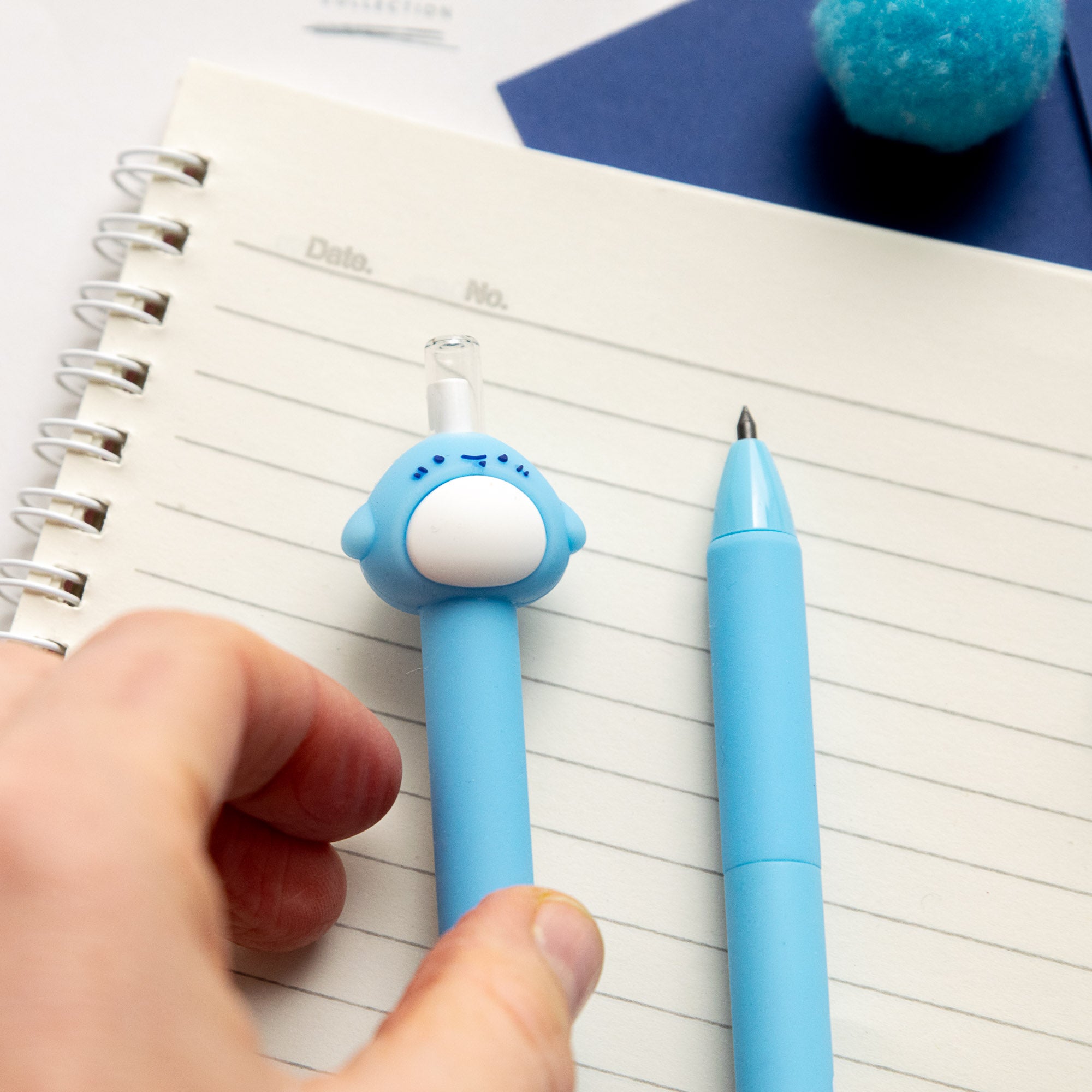 Crayon Mine Eternelle Kawaii - Poisson Globe