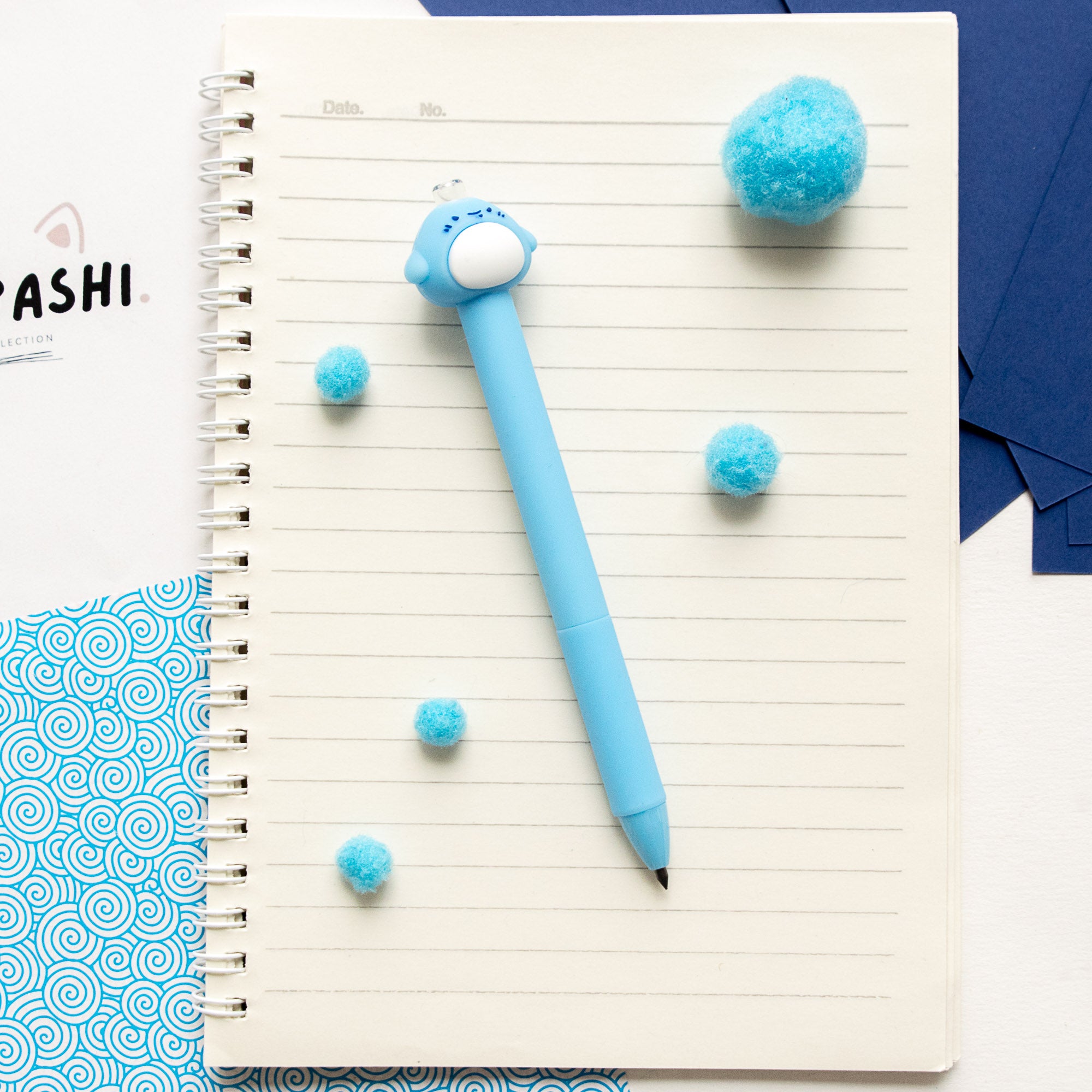 Crayon Mine Eternelle Kawaii - Poisson Globe