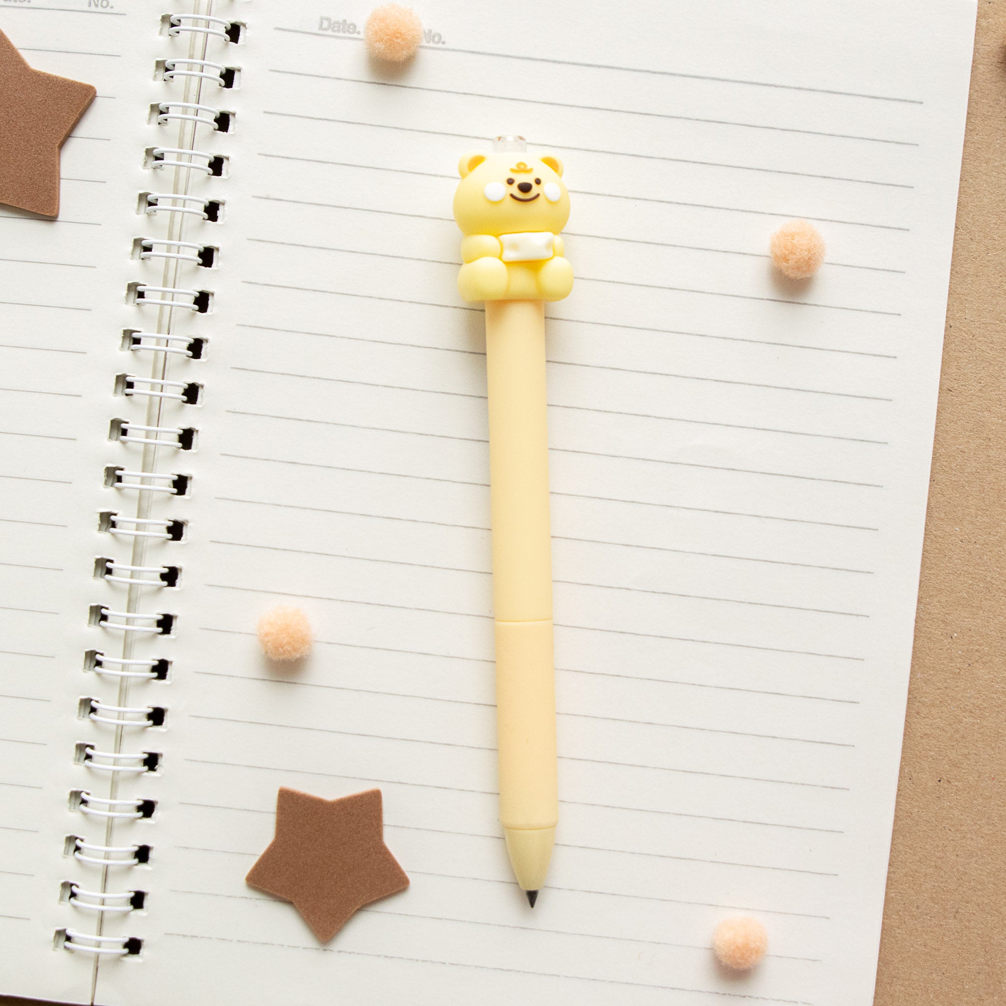 Crayon Mine Eternelle Kawaii - Ourson & Fromage