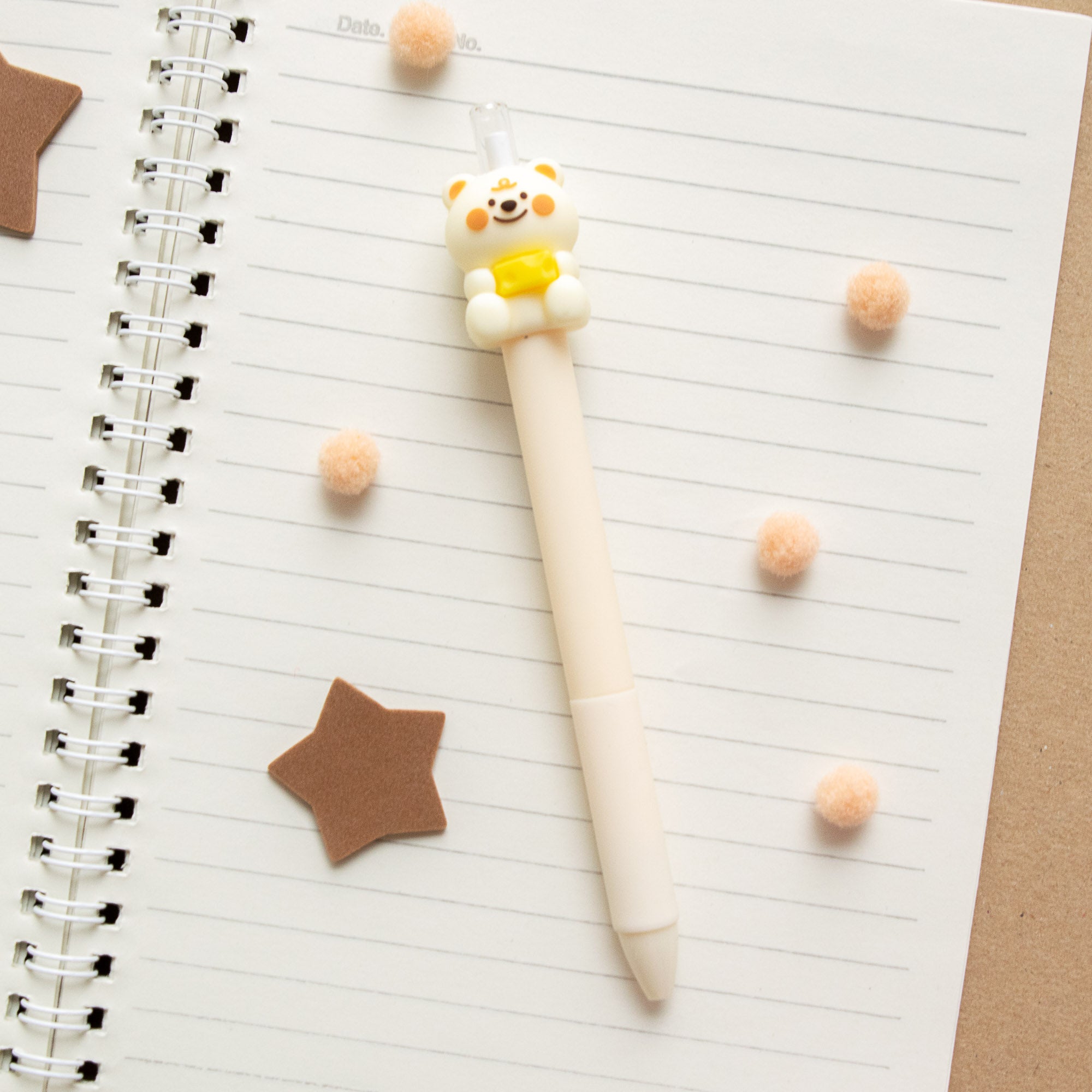Crayon Mine Eternelle Kawaii - Ourson & Fromage