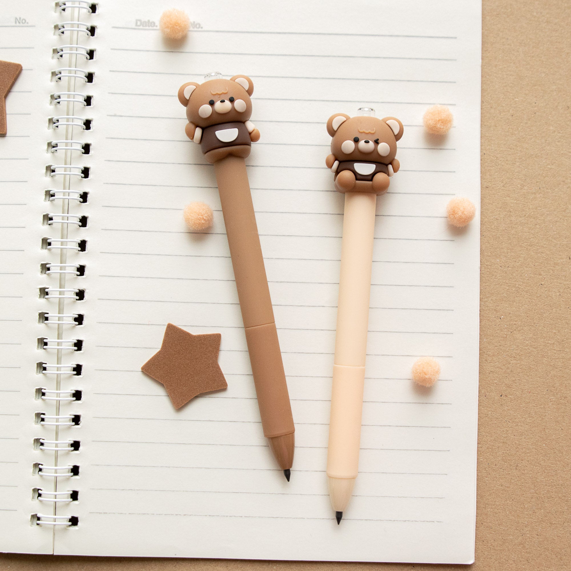 Crayon Mine Eternelle Kawaii - Ourson