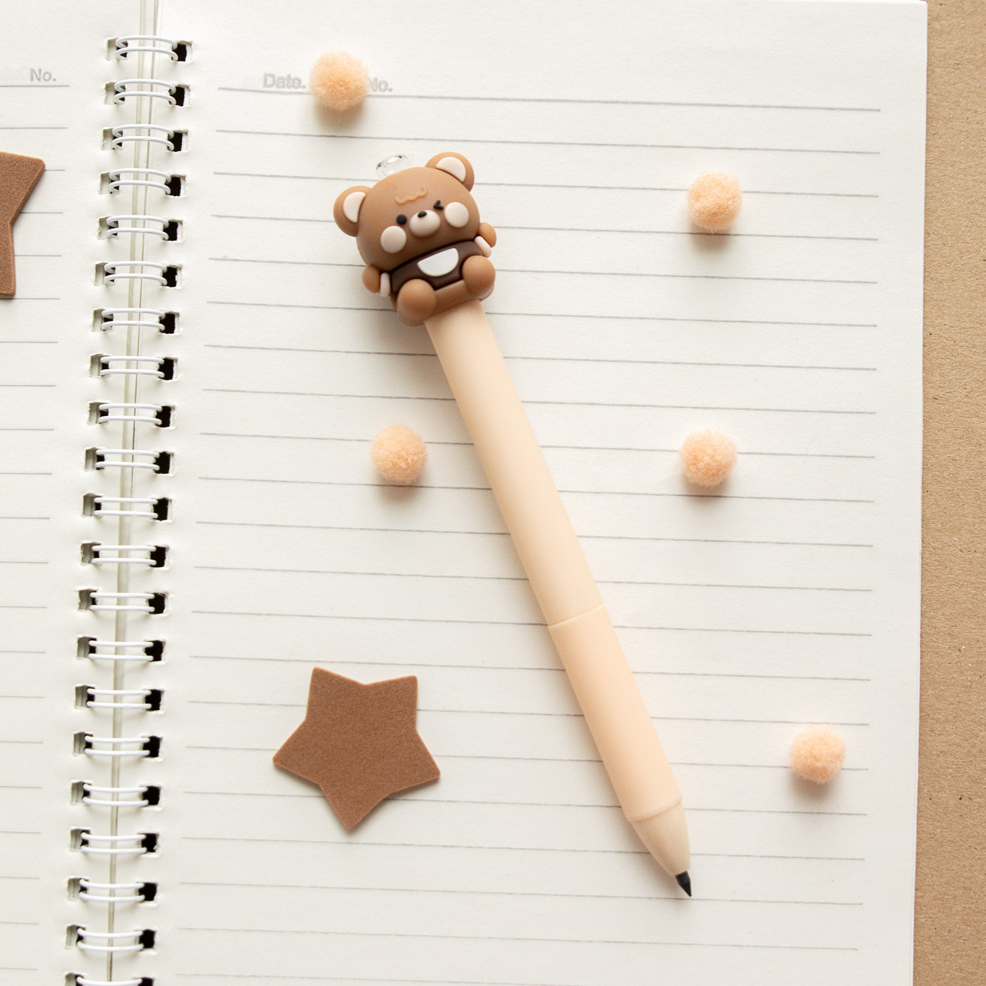Crayon Mine Eternelle Kawaii - Ourson