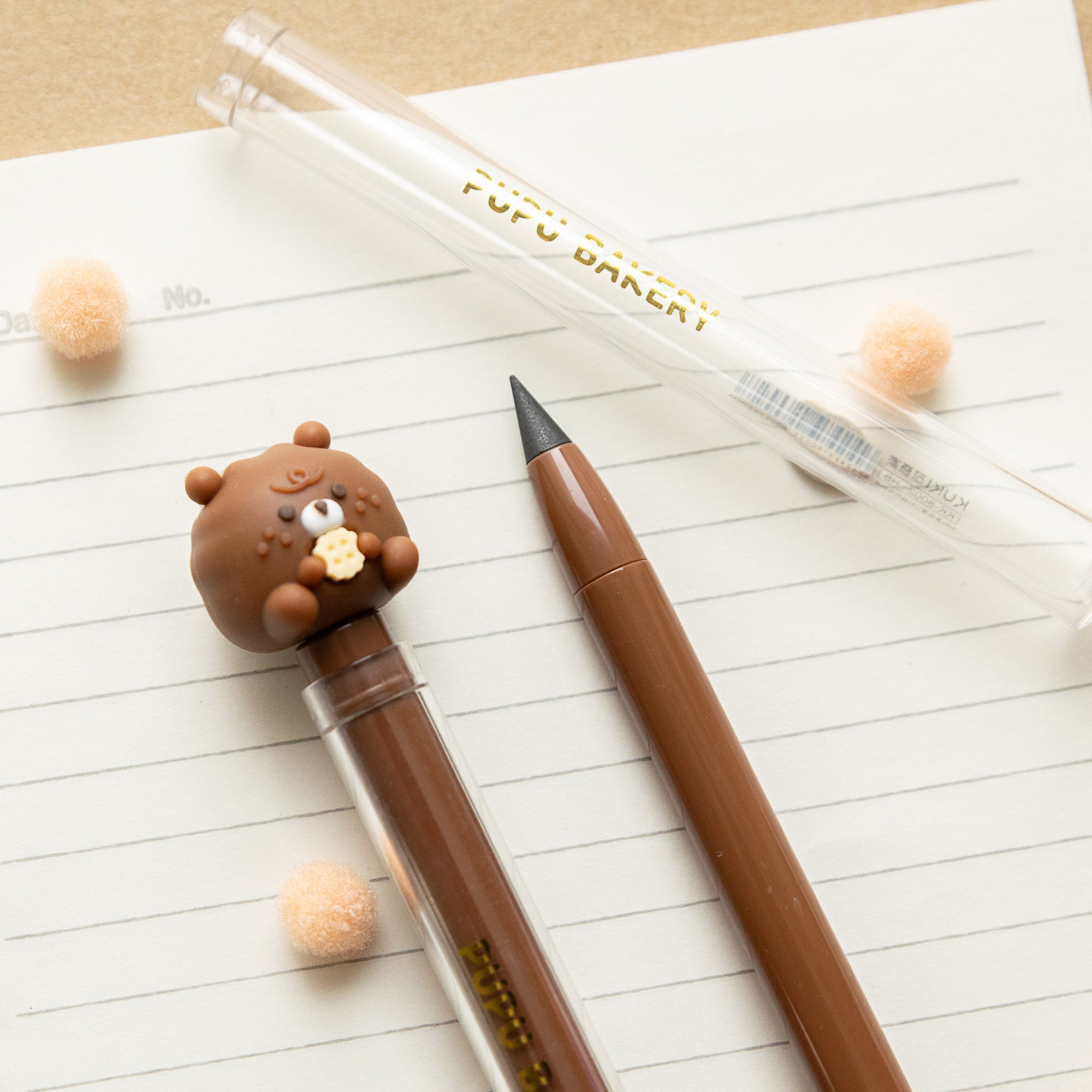 Crayon Ourson Kawaii - Mine Eternelle