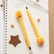 Crayon Chien & Brioche Kawaii - Mine Eternelle