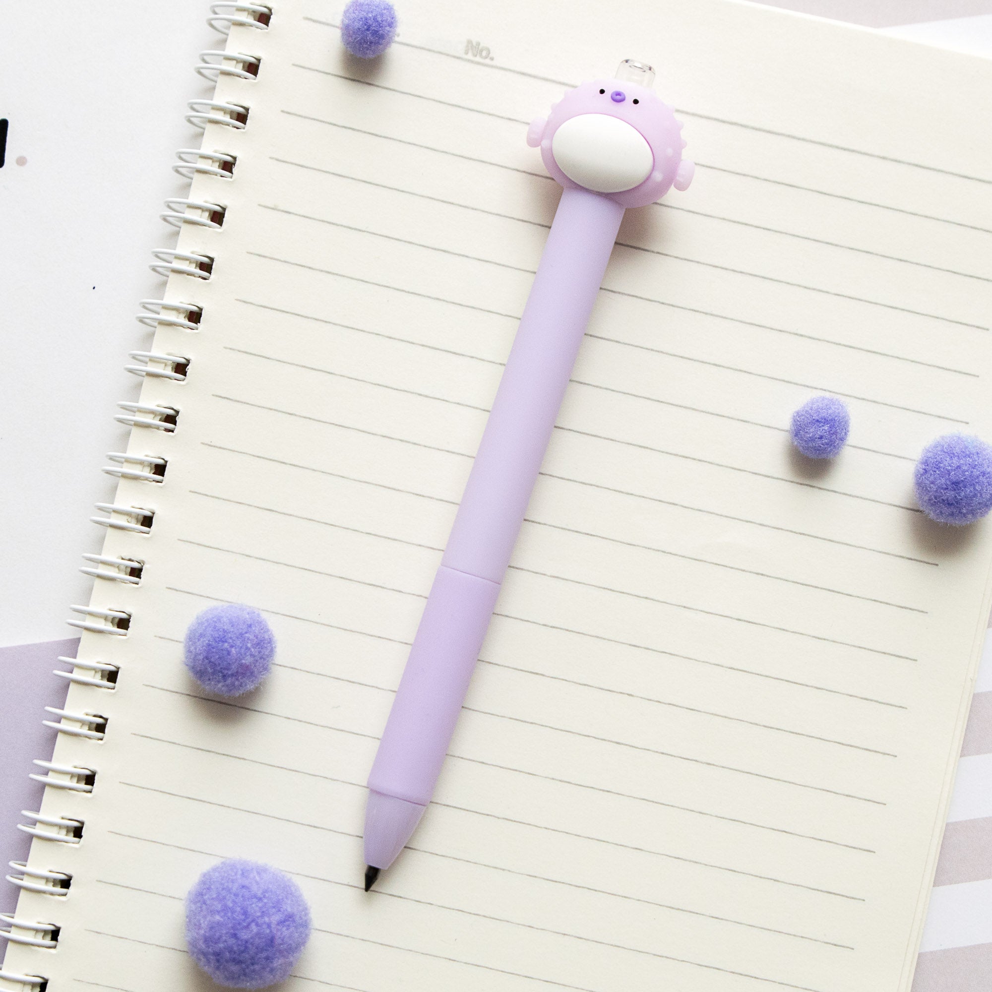 Crayon Mine Eternelle Kawaii - Poisson Globe