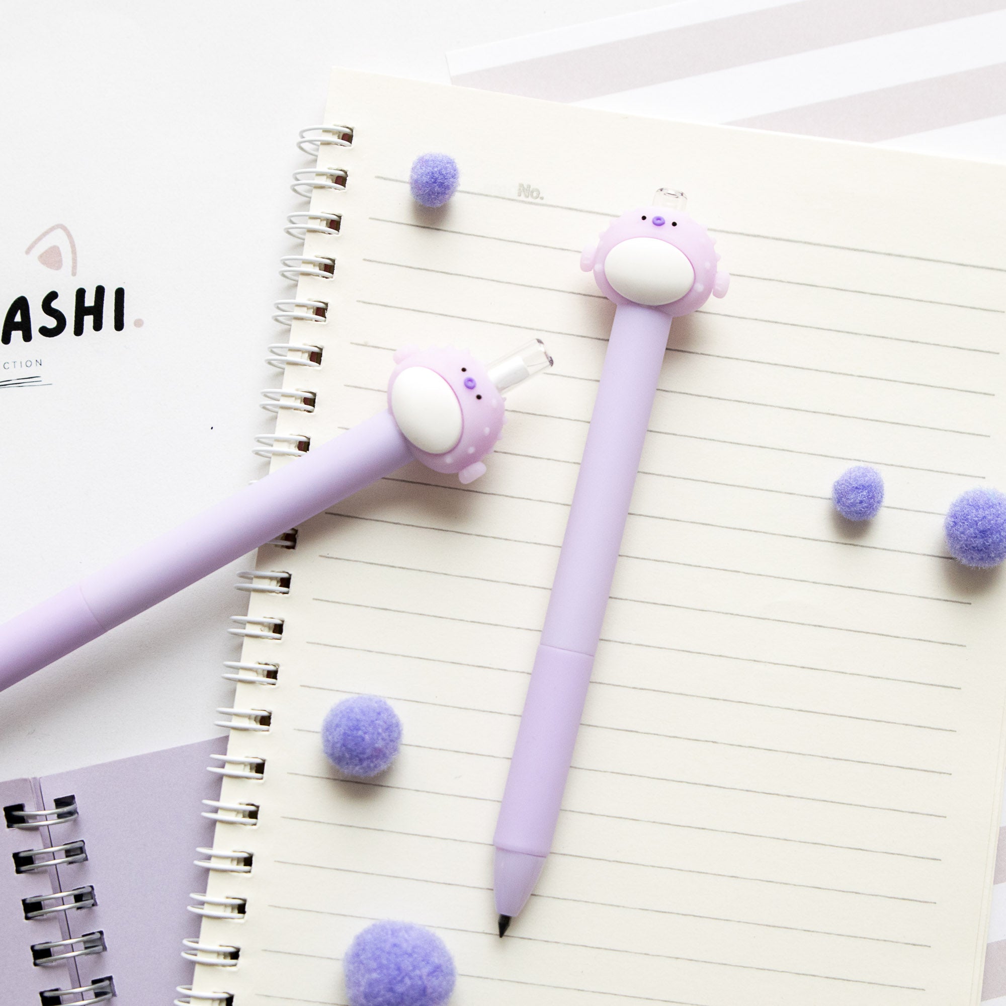Crayon Mine Eternelle Kawaii - Poisson Globe