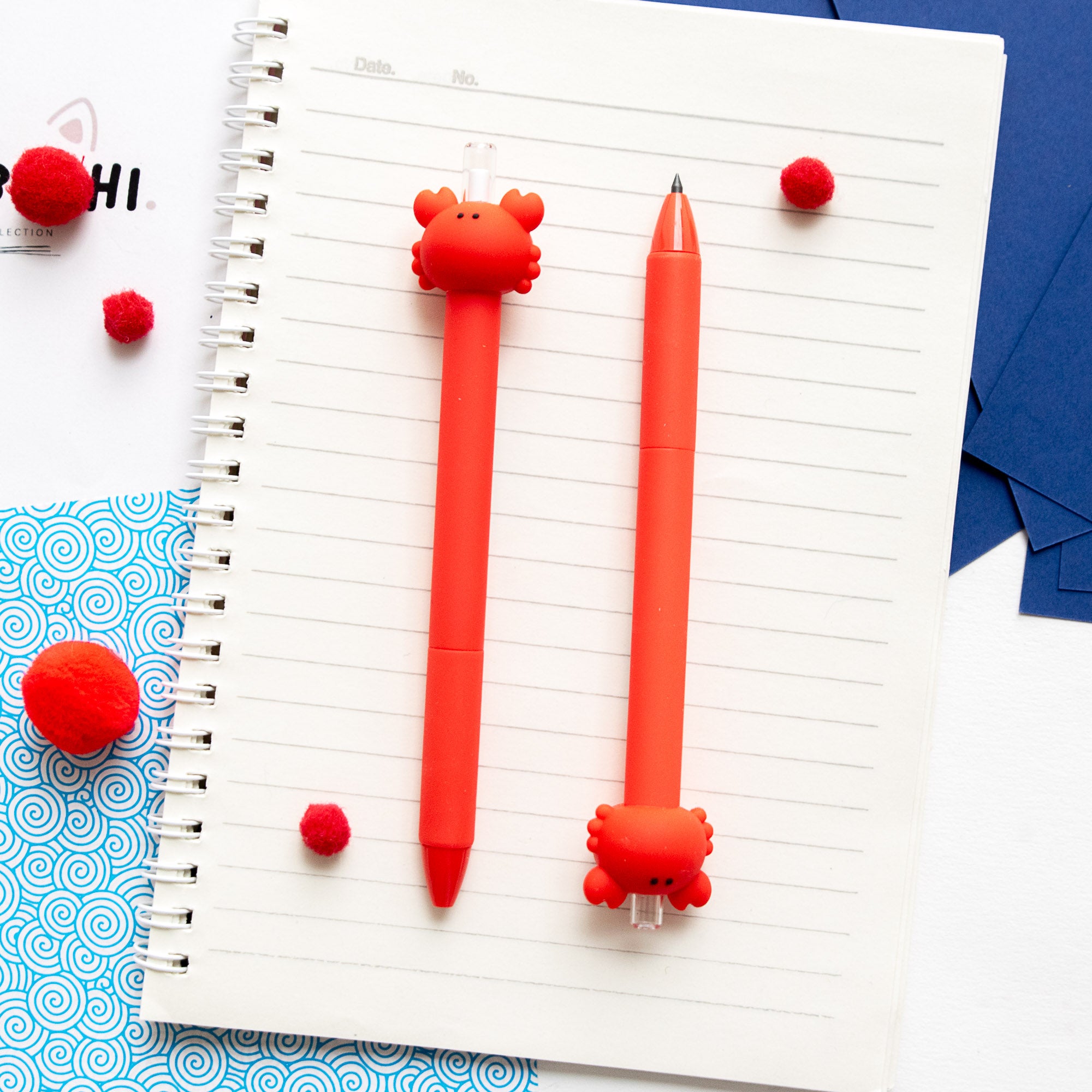 Crayon Mine Eternelle Kawaii - Crabe