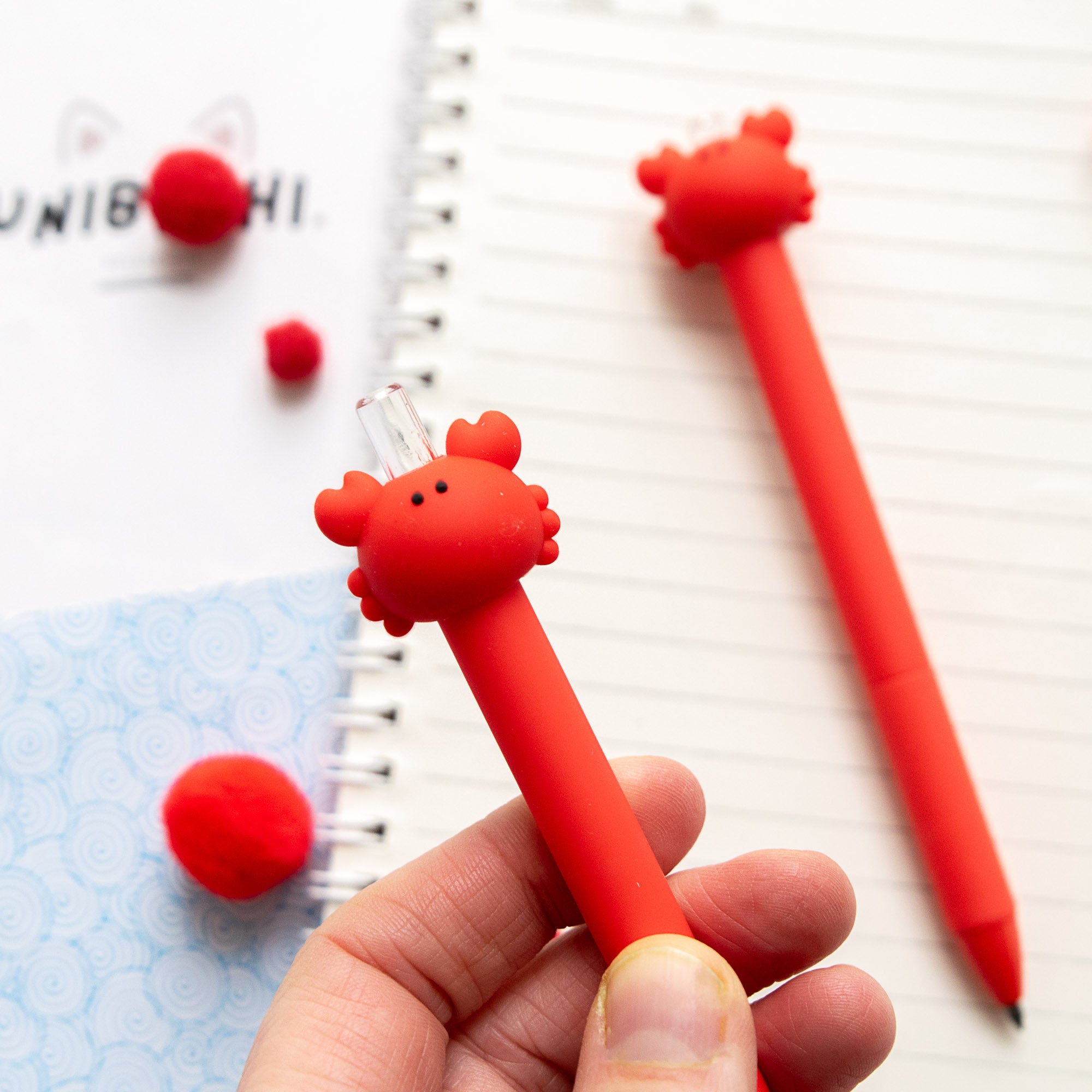 Crayon Mine Eternelle Kawaii - Crabe