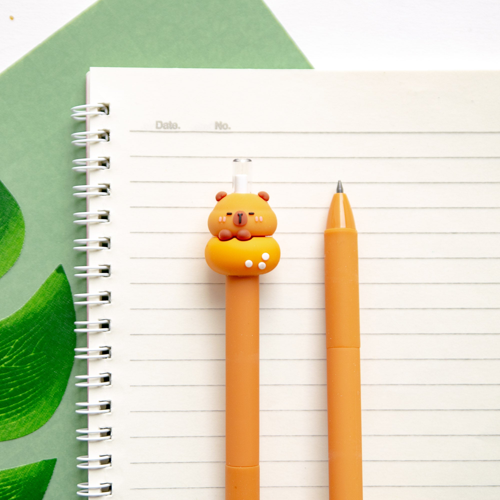 Crayon Capybara Kawaii - Mine Eternelle