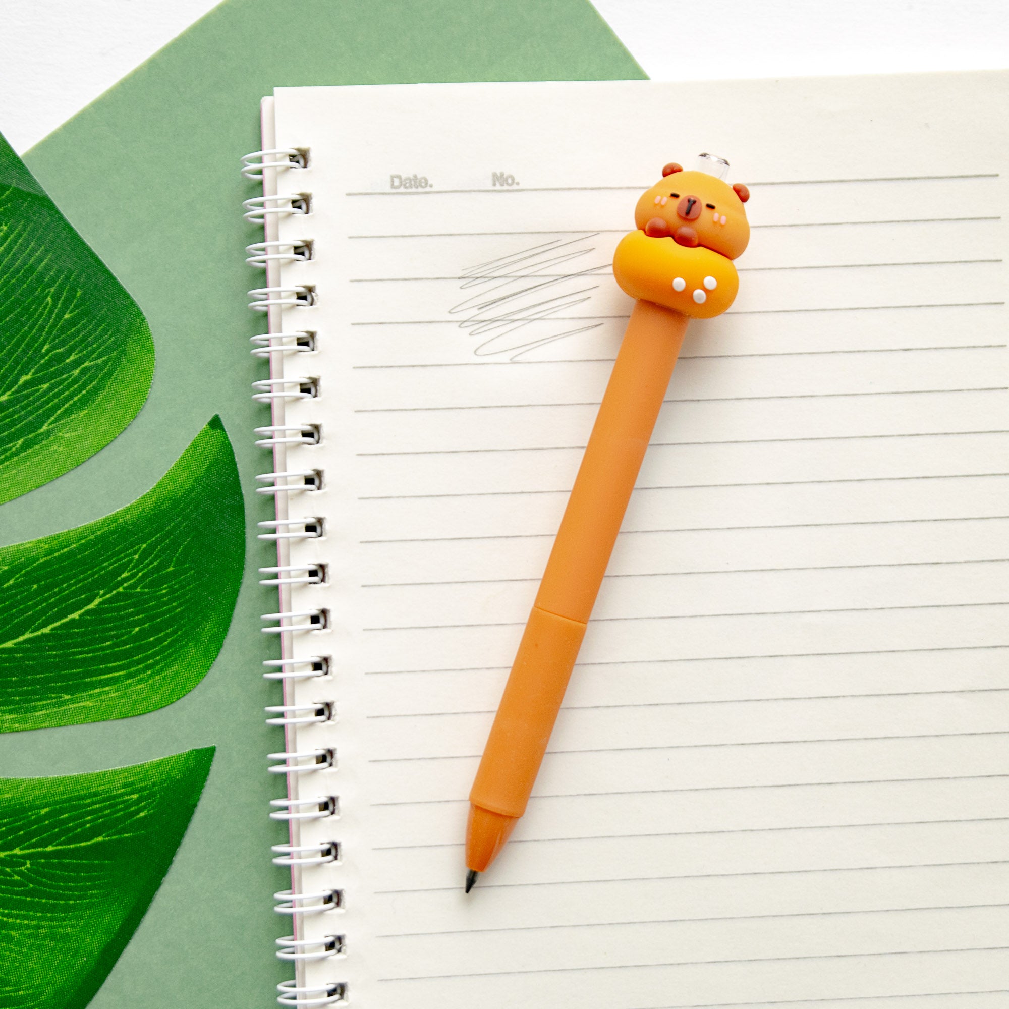 Crayon Capybara Kawaii - Mine Eternelle