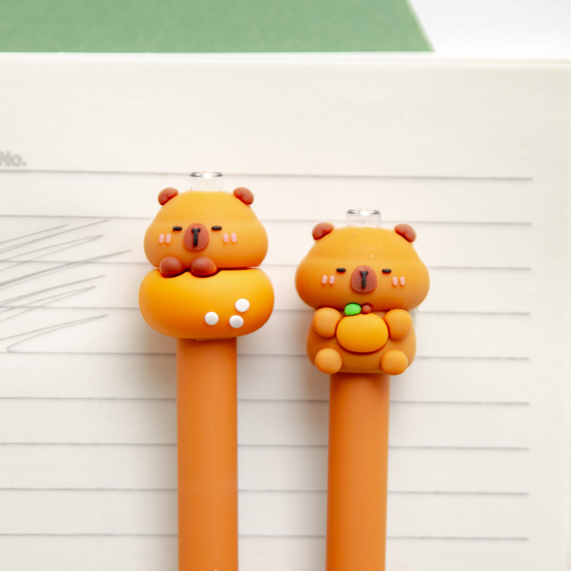 Crayon Capybara Kawaii - Mine Eternelle