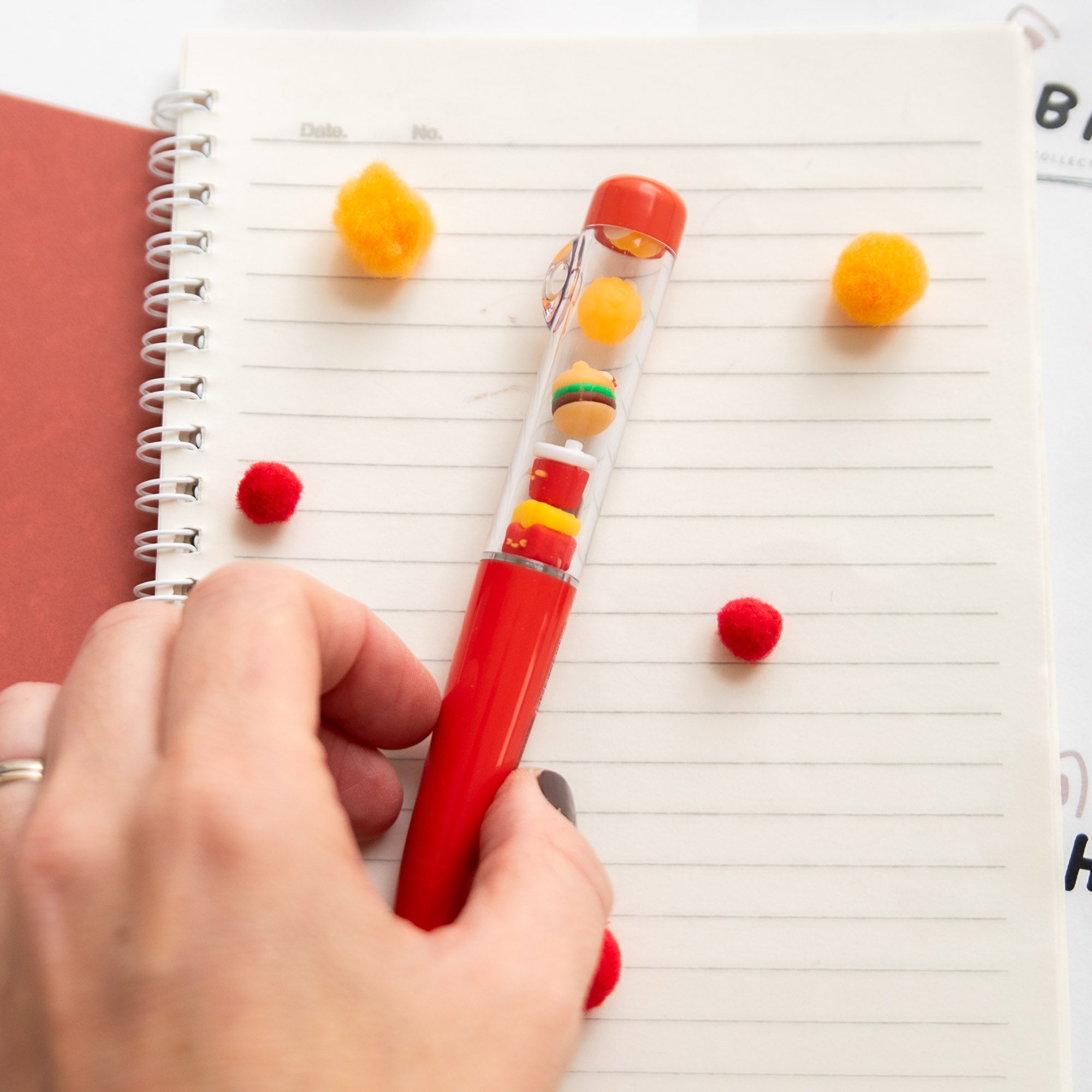 Stylo Kawaii - Mini Figurines Fast Food