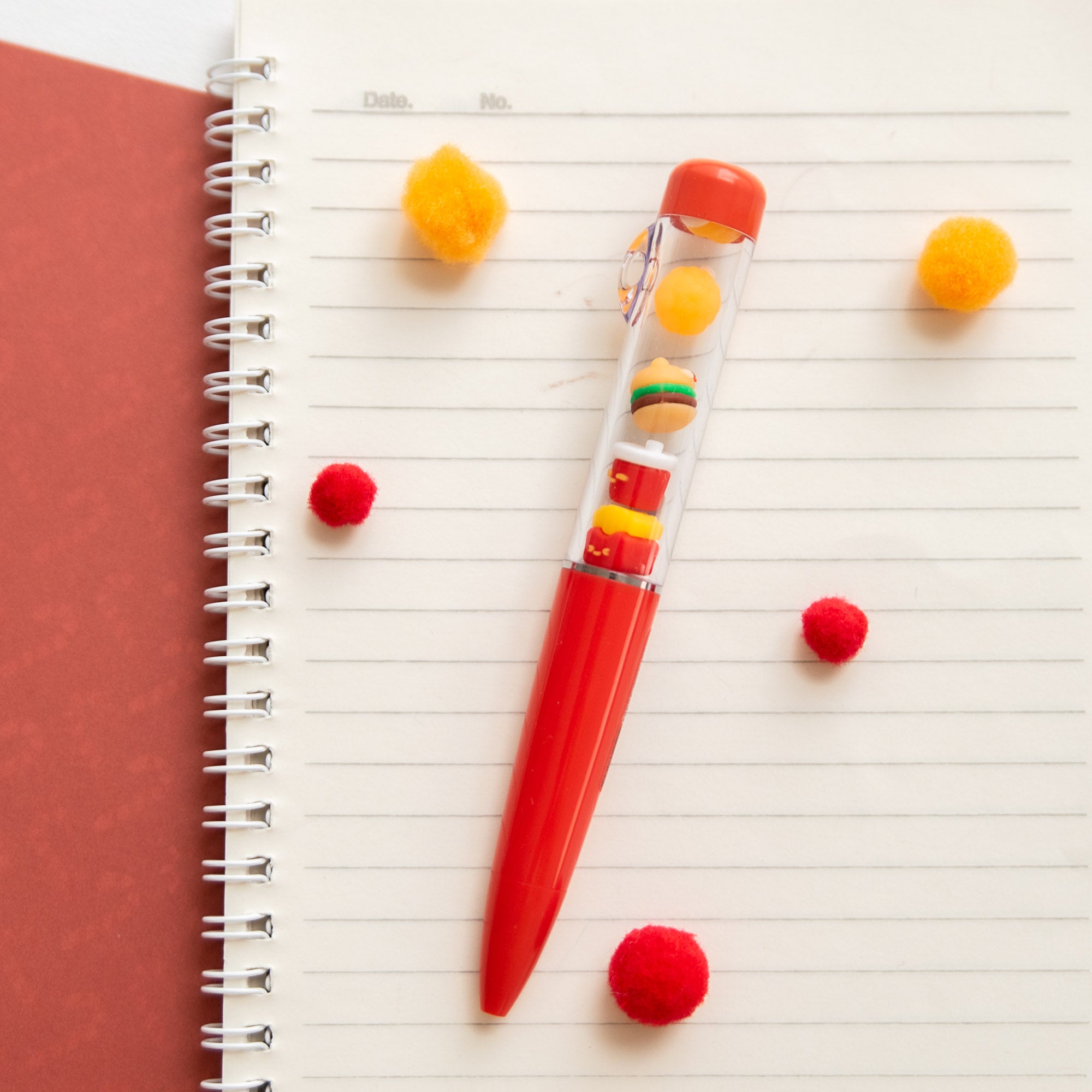 Stylo Kawaii - Mini Figurines Fast Food